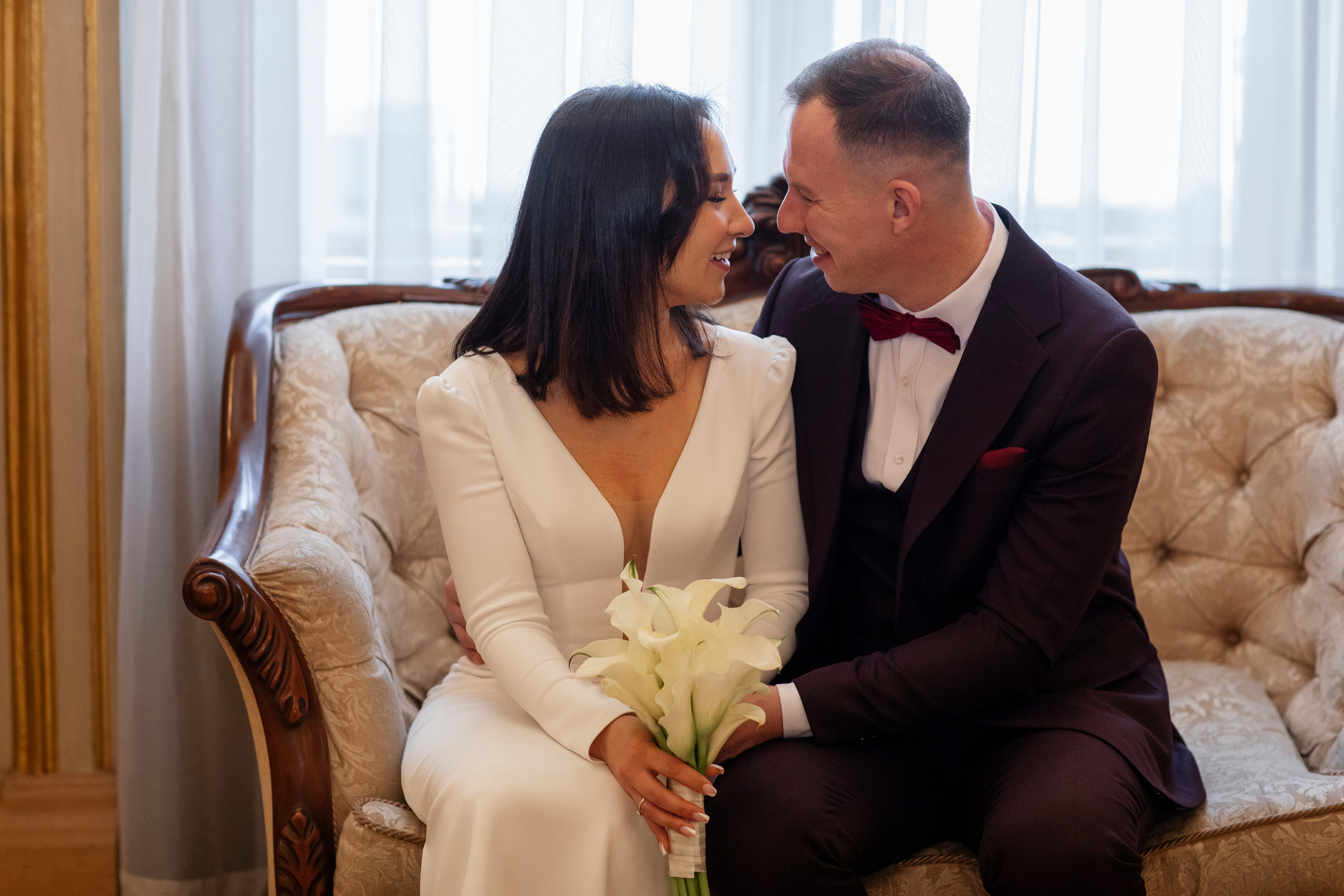 Мария и Денис 20 декабря 2022. Свадебный и портретный фотограф