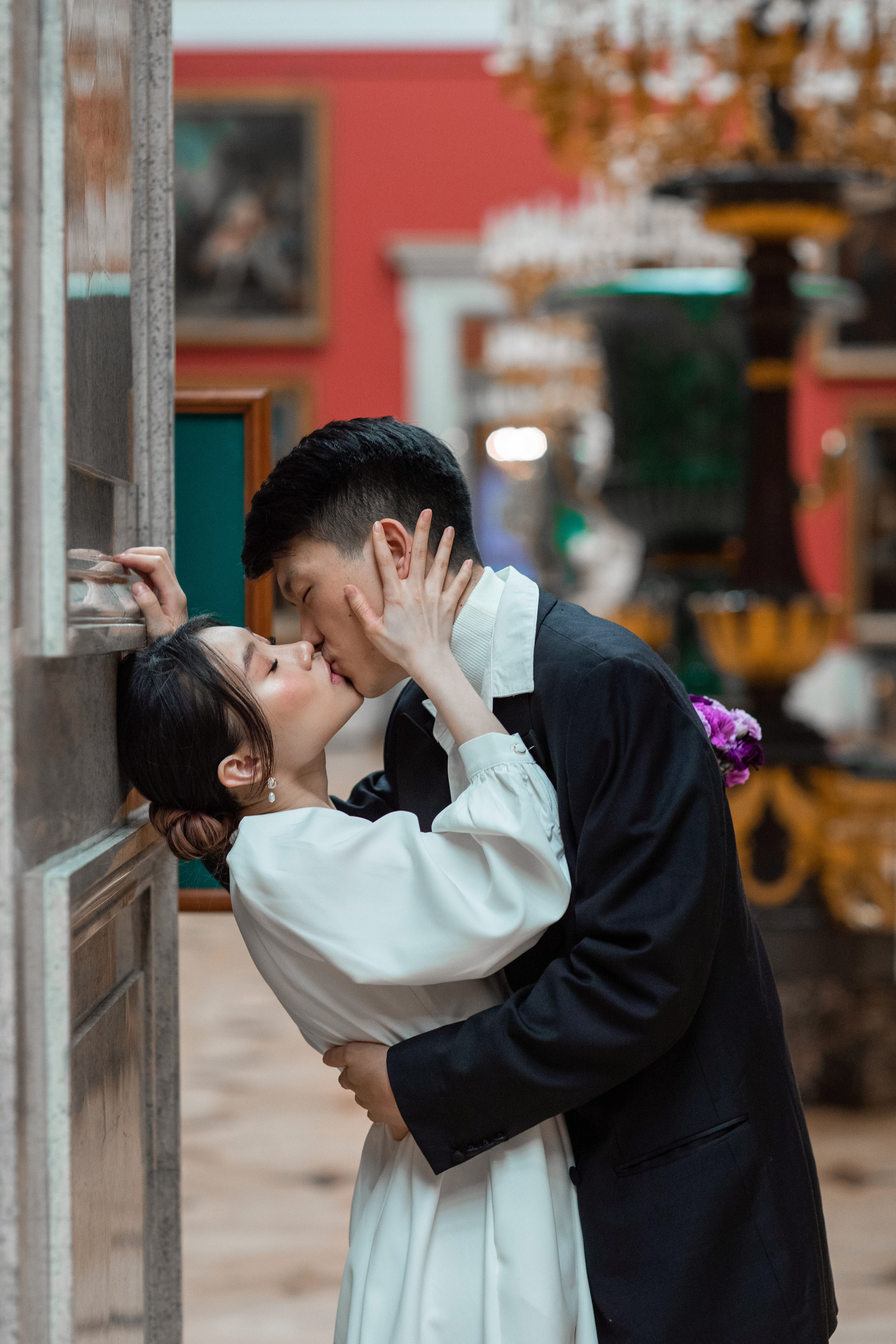 Дуншэн и Синьсюй 18 января. Свадебный и портретный фотограф