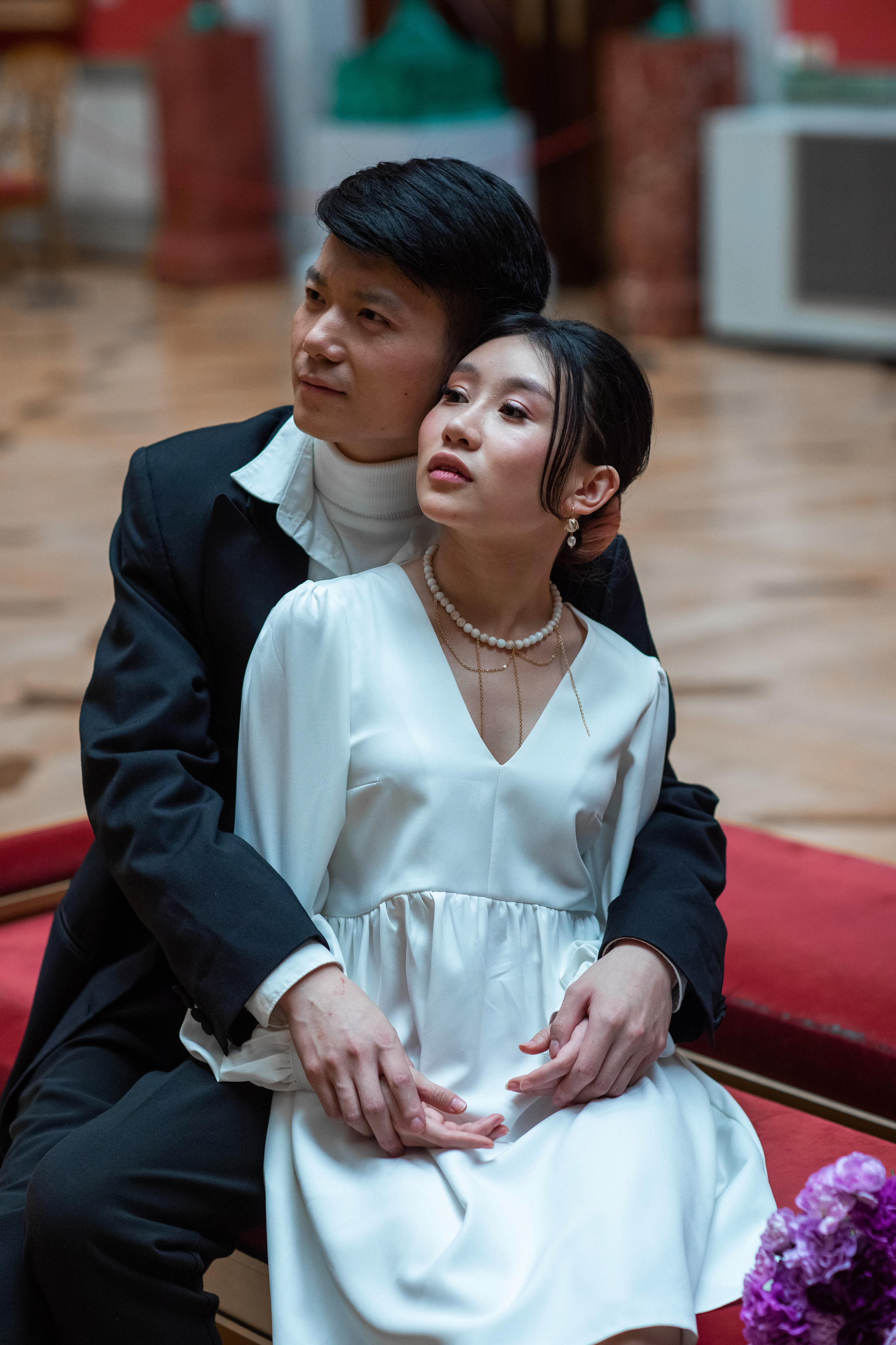 Дуншэн и Синьсюй 18 января. Свадебный и портретный фотограф