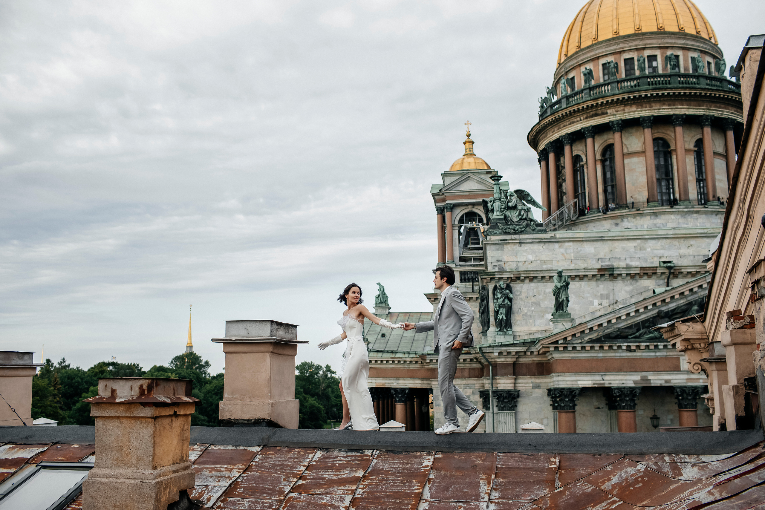 Полина и Дима. Свадебный и портретный фотограф