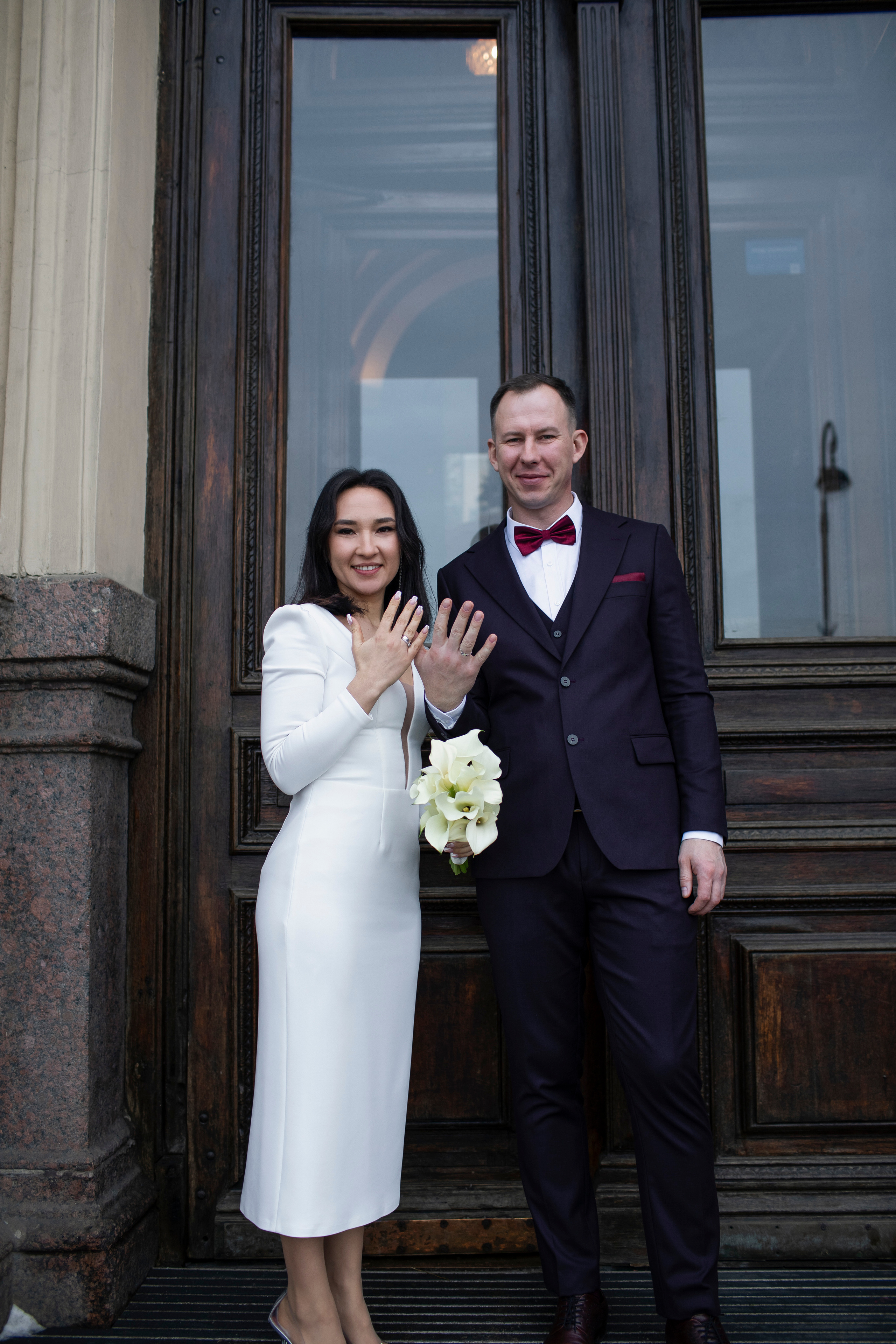 Мария и Денис 20 декабря 2022. Свадебный и портретный фотограф