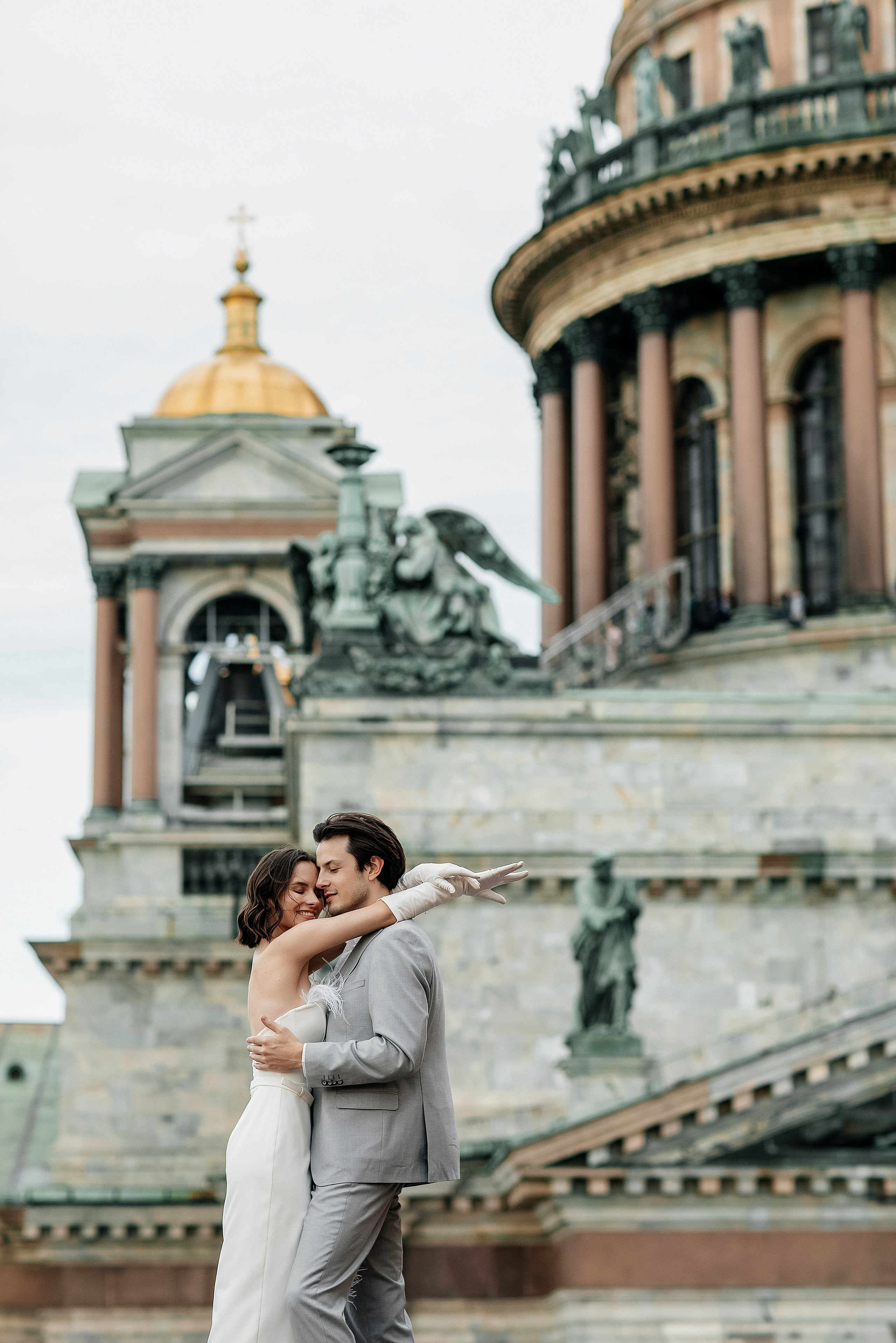 Полина и Дима. Свадебный и портретный фотограф