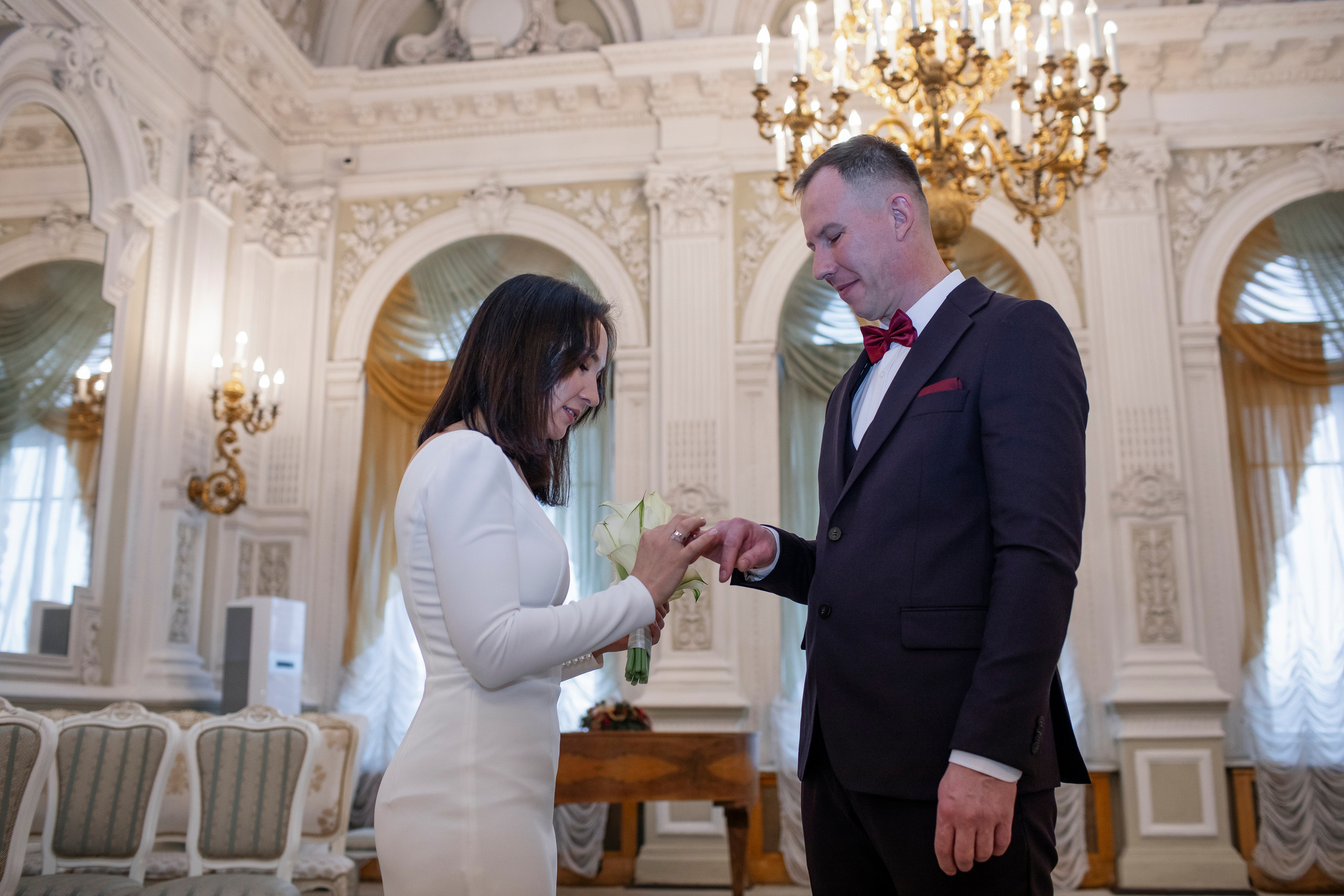 Мария и Денис 20 декабря 2022. Свадебный и портретный фотограф