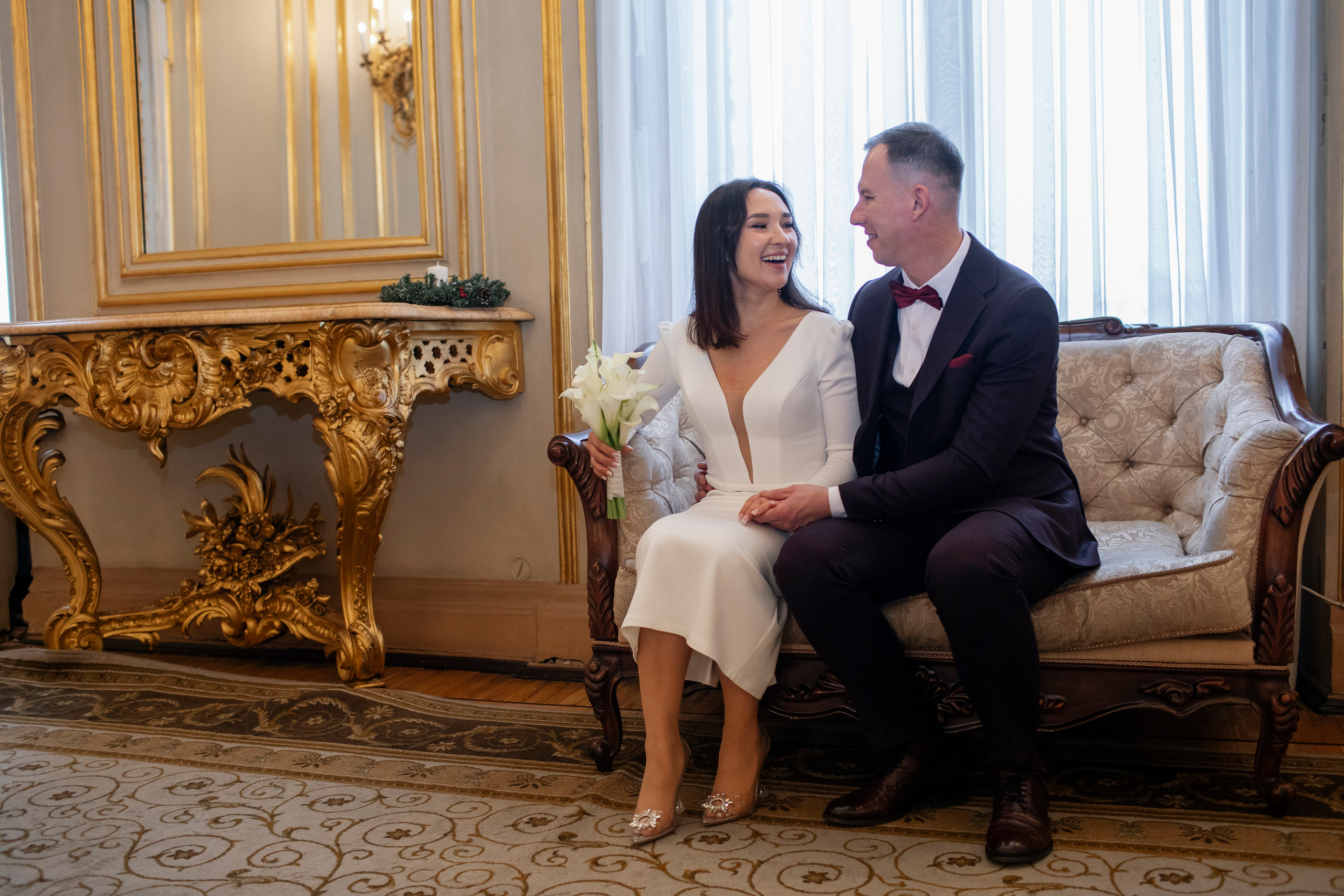 Мария и Денис 20 декабря 2022. Свадебный и портретный фотограф