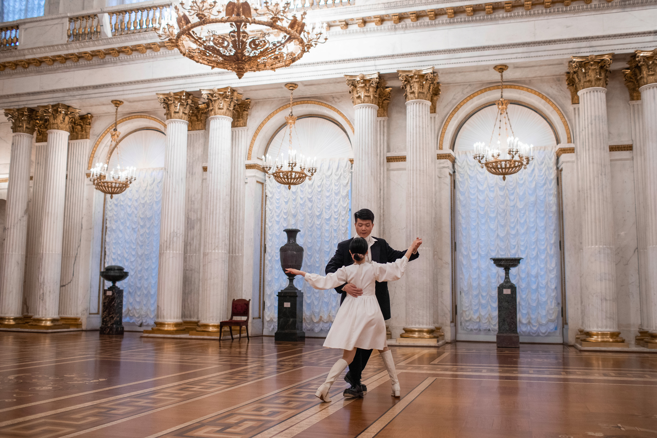 Дуншэн и Синьсюй 18 января. Свадебный и портретный фотограф