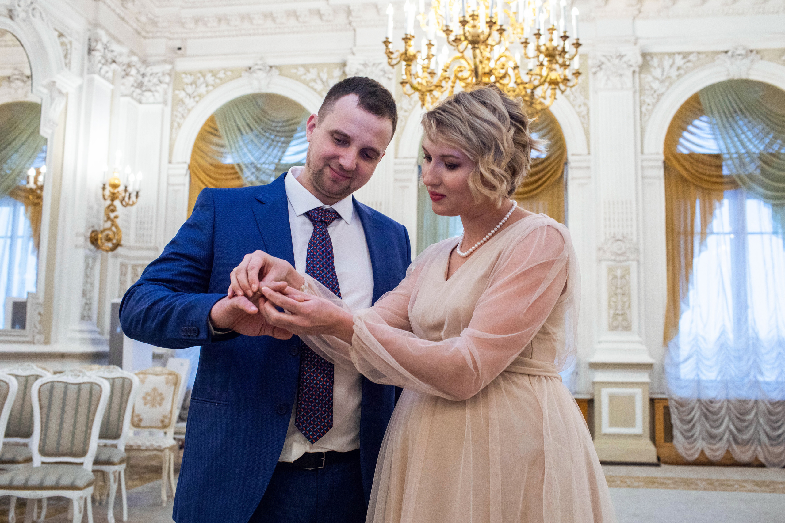 Алина и Георгий 12 января 2023. Свадебный и портретный фотограф