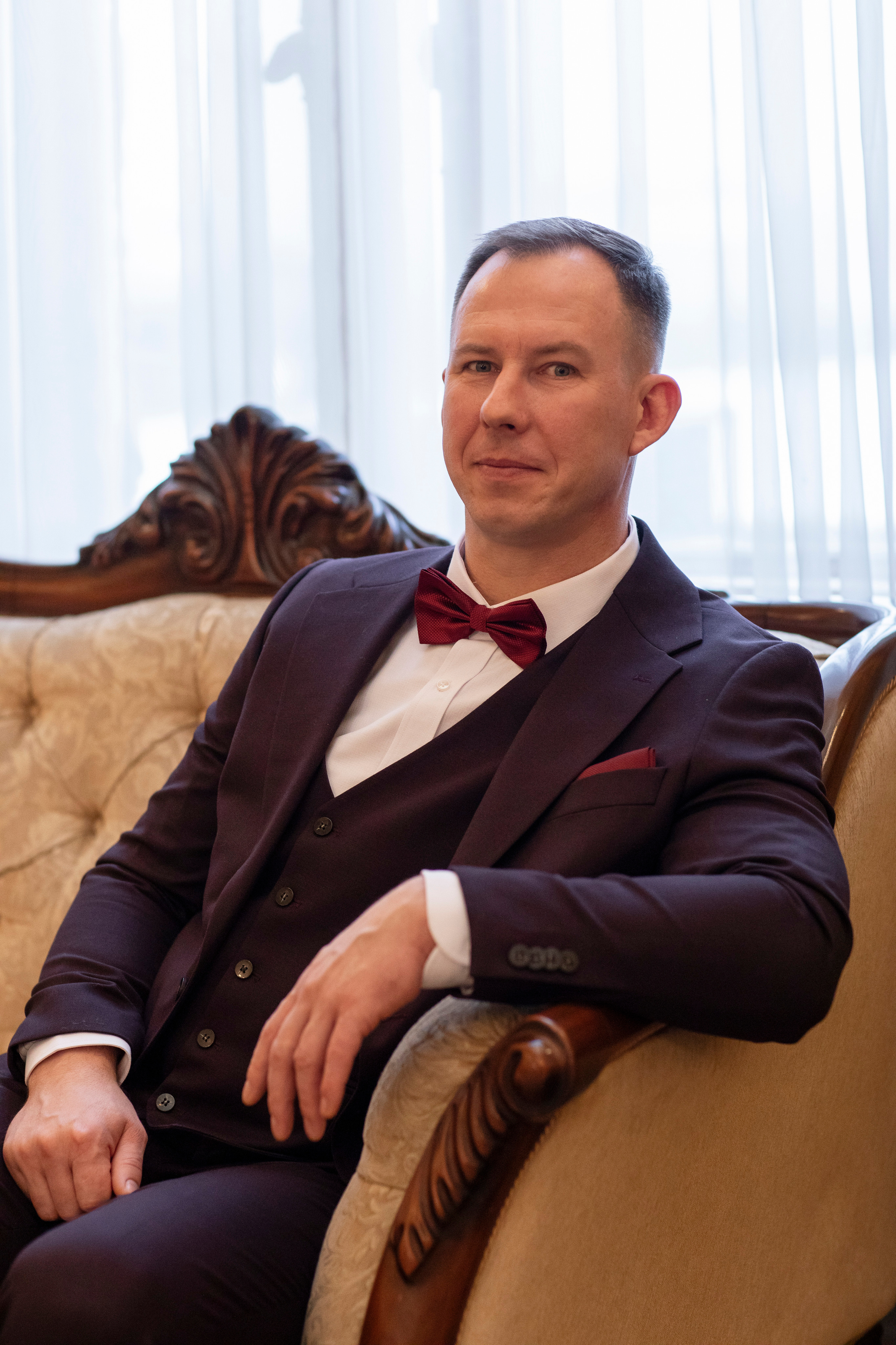 Мария и Денис 20 декабря 2022. Свадебный и портретный фотограф