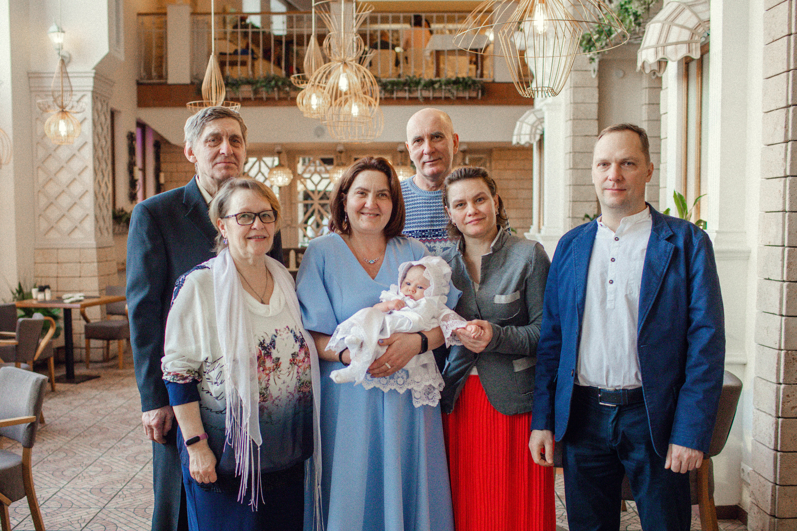 Крещение Полины. Свадебный и портретный фотограф
