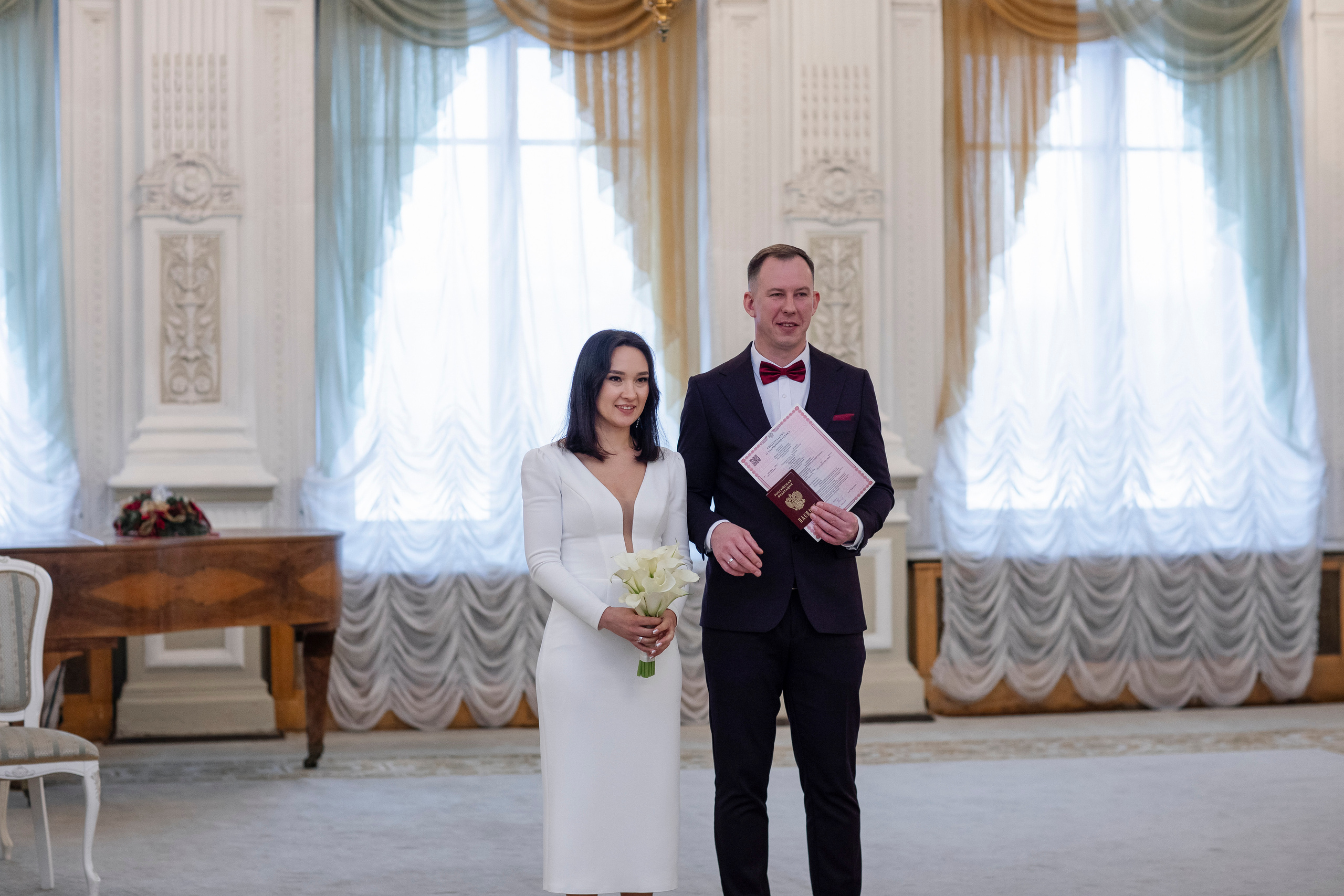 Мария и Денис 20 декабря 2022. Свадебный и портретный фотограф