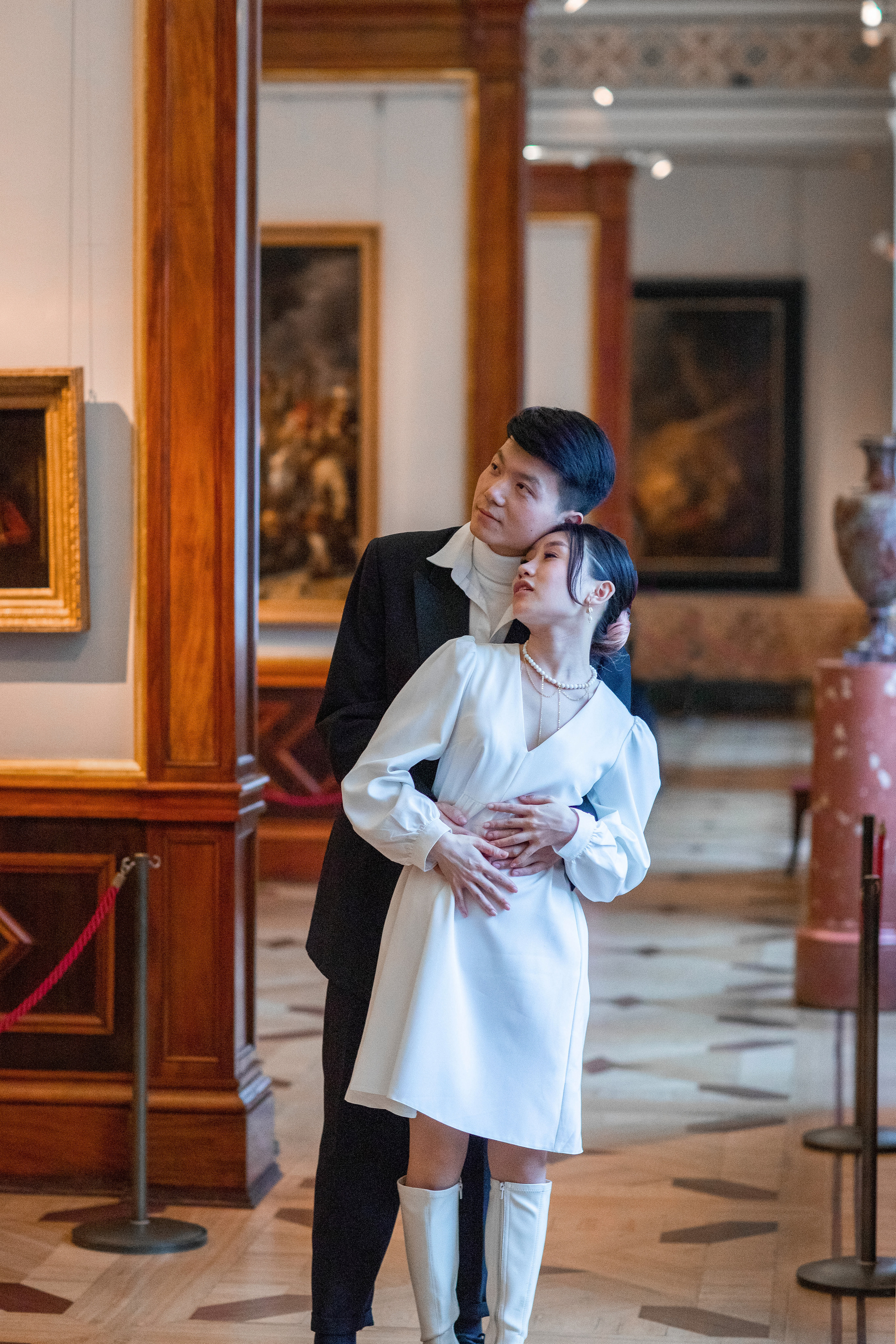 Дуншэн и Синьсюй 18 января. Свадебный и портретный фотограф