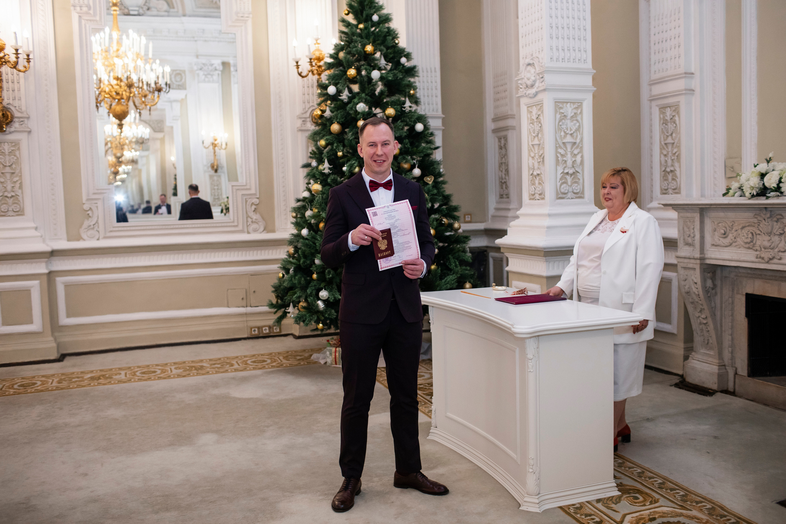 Мария и Денис 20 декабря 2022. Свадебный и портретный фотограф