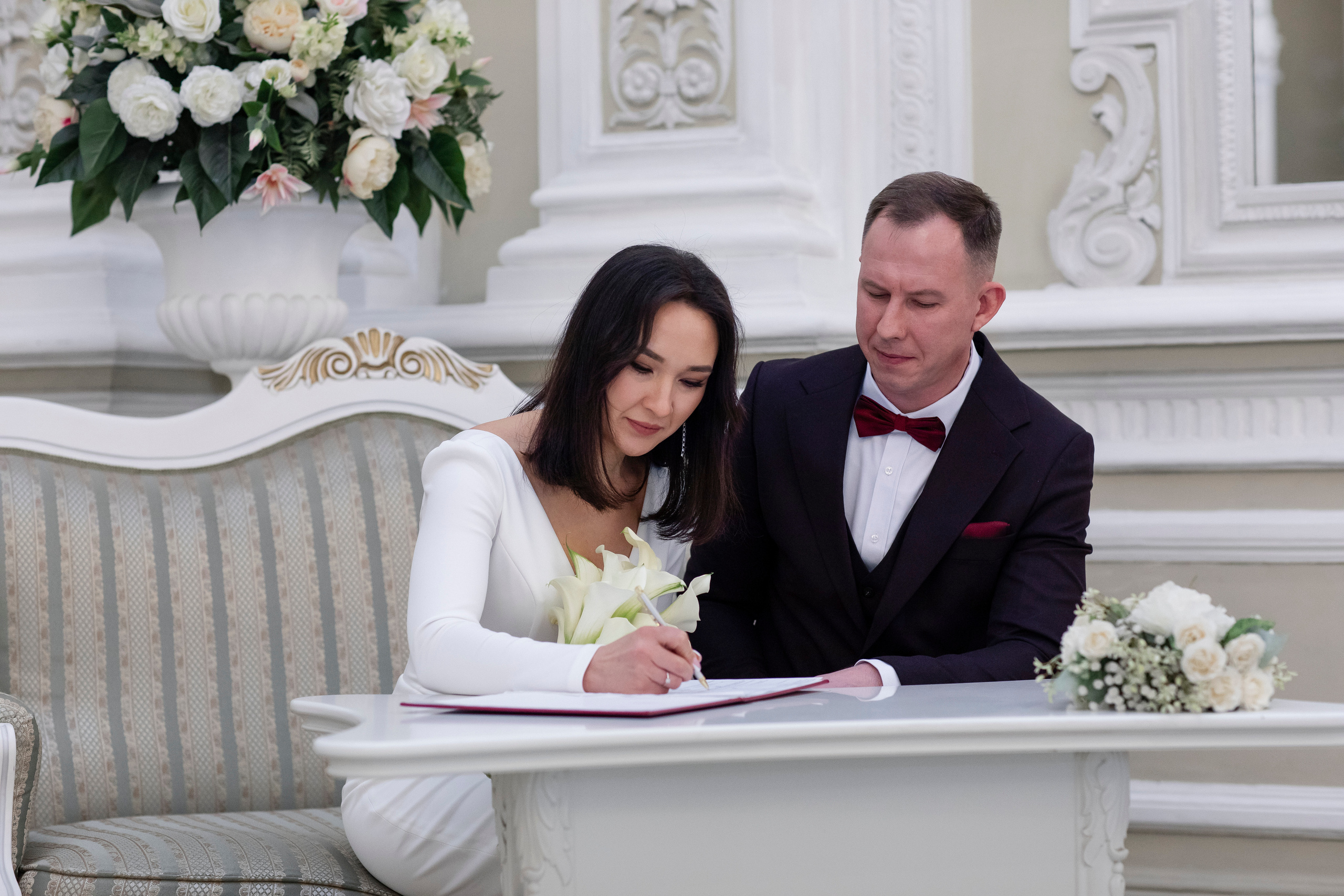 Мария и Денис 20 декабря 2022. Свадебный и портретный фотограф