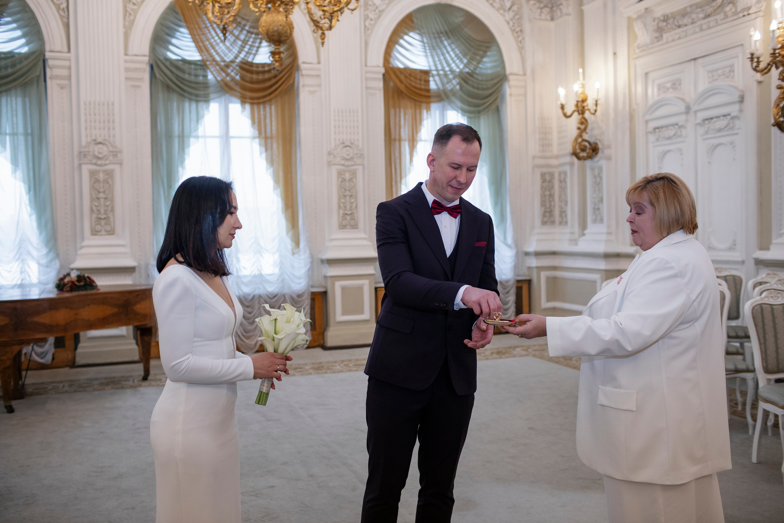 Мария и Денис 20 декабря 2022. Свадебный и портретный фотограф