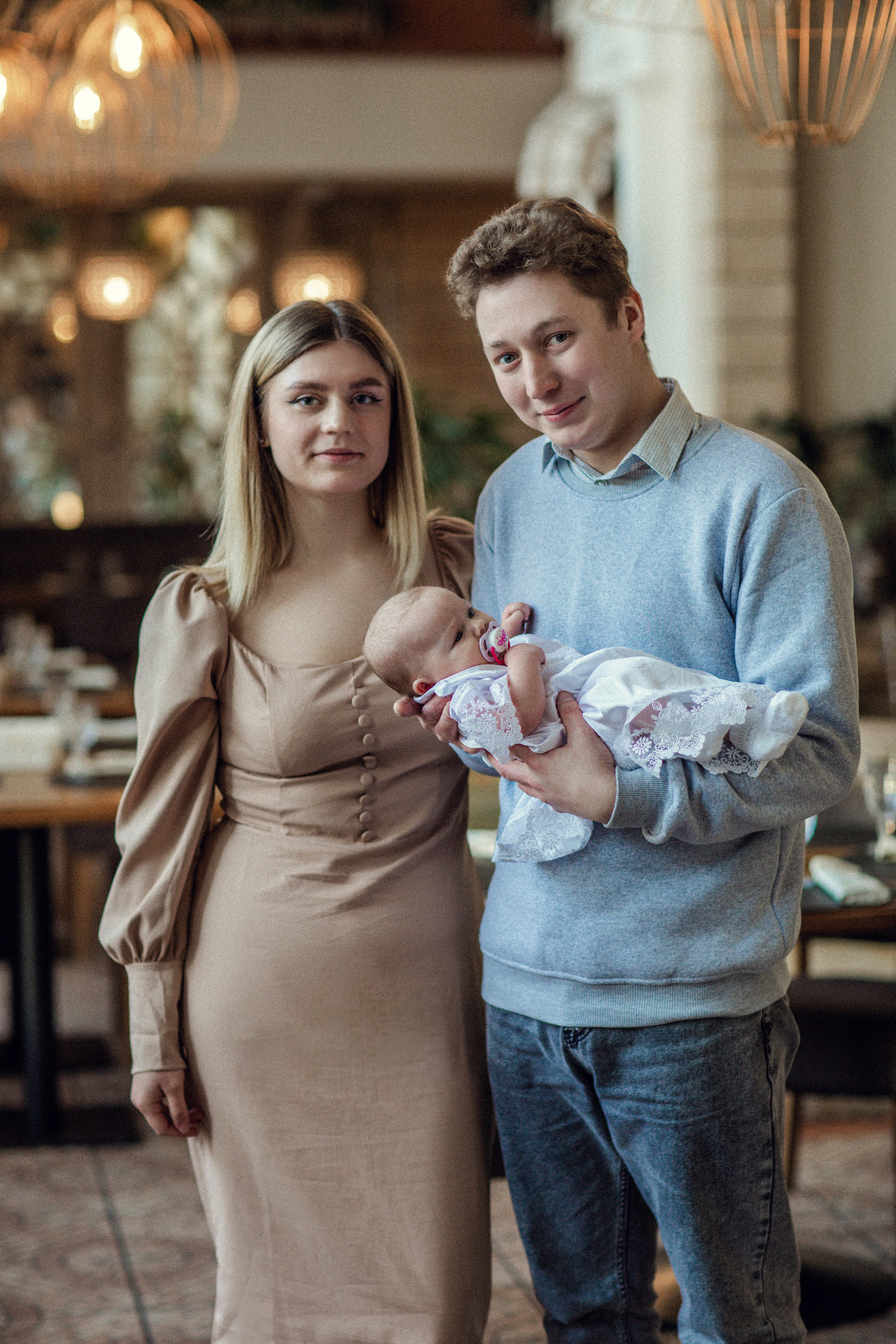 Крещение Полины. Свадебный и портретный фотограф