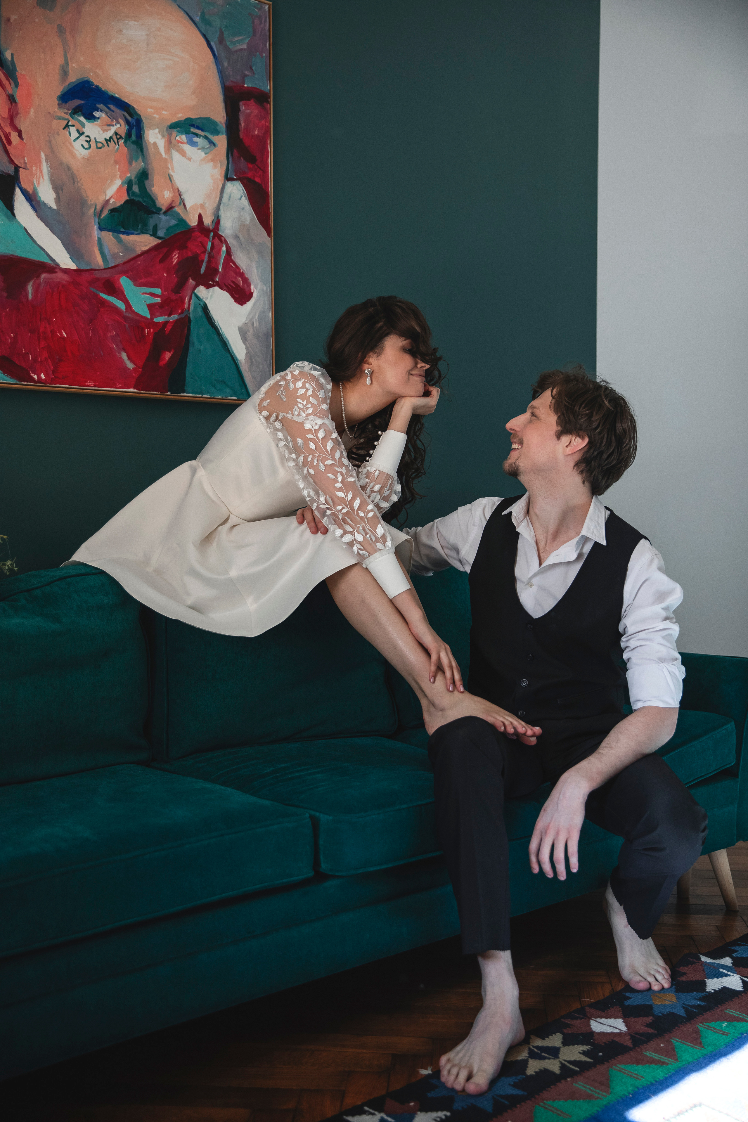 Лиза и Евгений. Свадебный и портретный фотограф