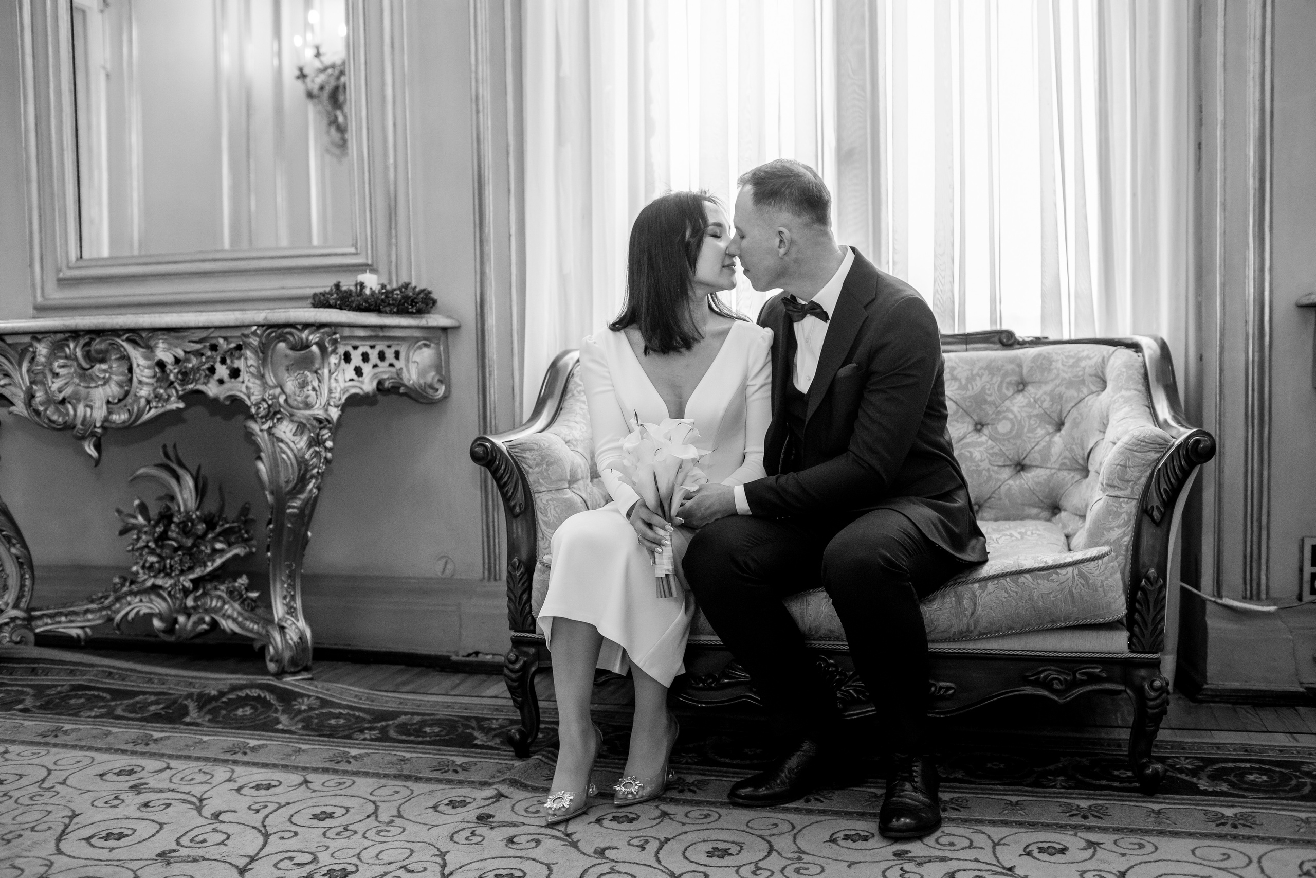 Мария и Денис 20 декабря 2022. Свадебный и портретный фотограф