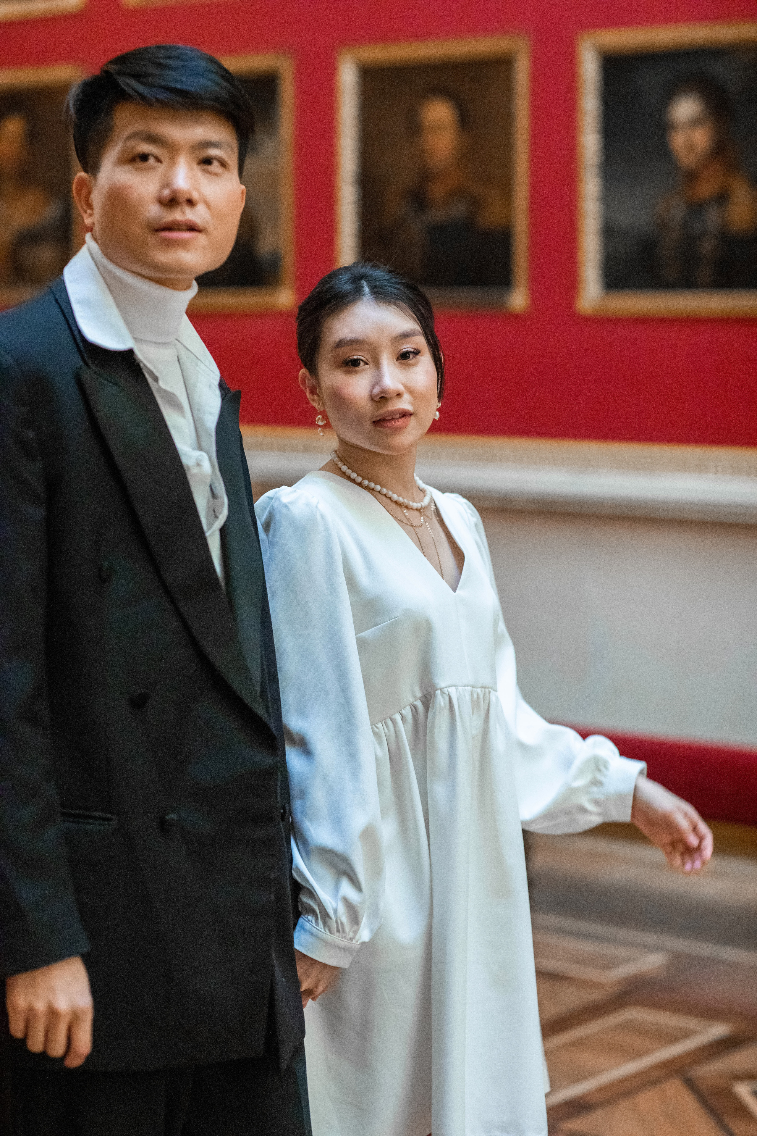 Дуншэн и Синьсюй 18 января. Свадебный и портретный фотограф
