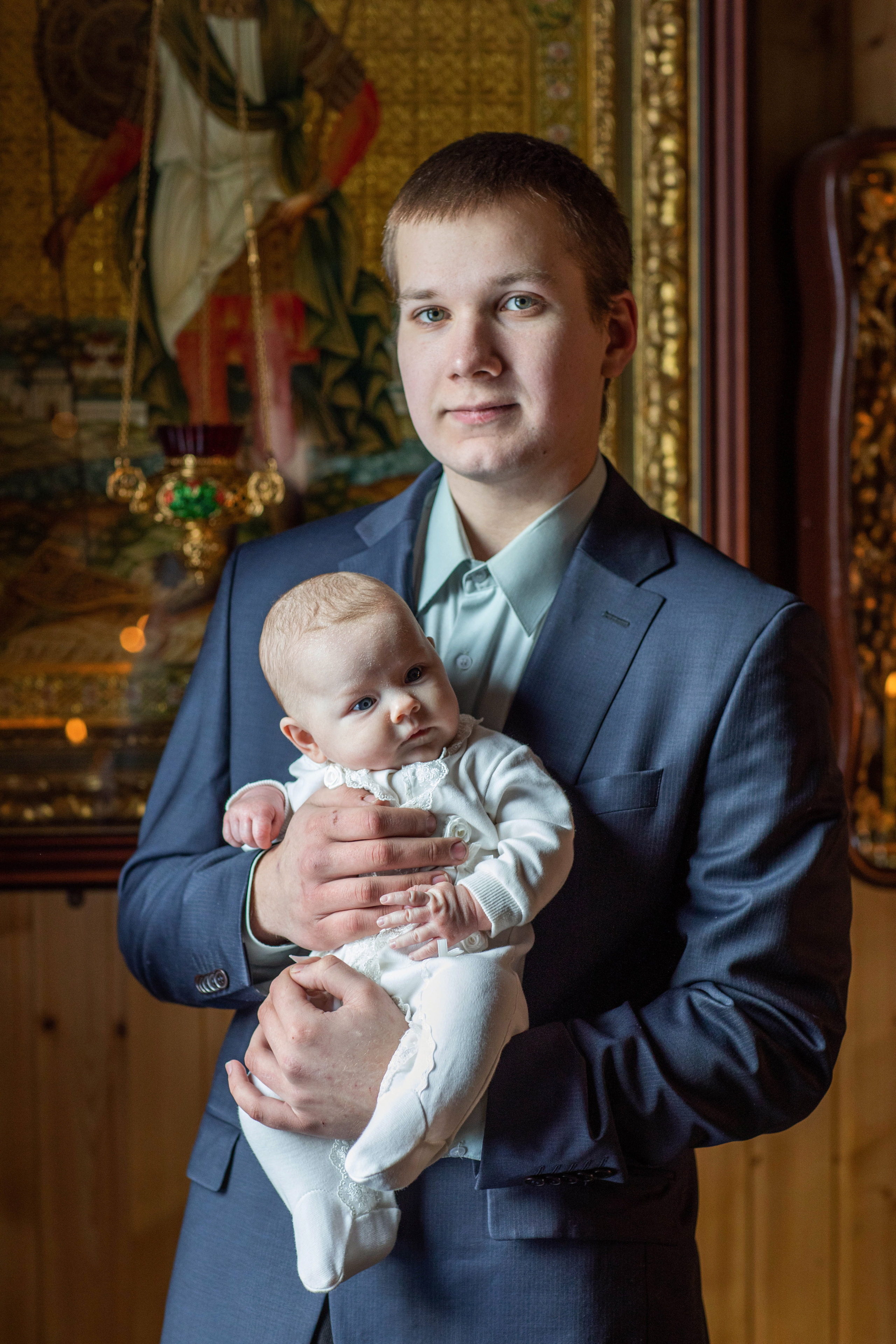 Крещение Полины. Свадебный и портретный фотограф