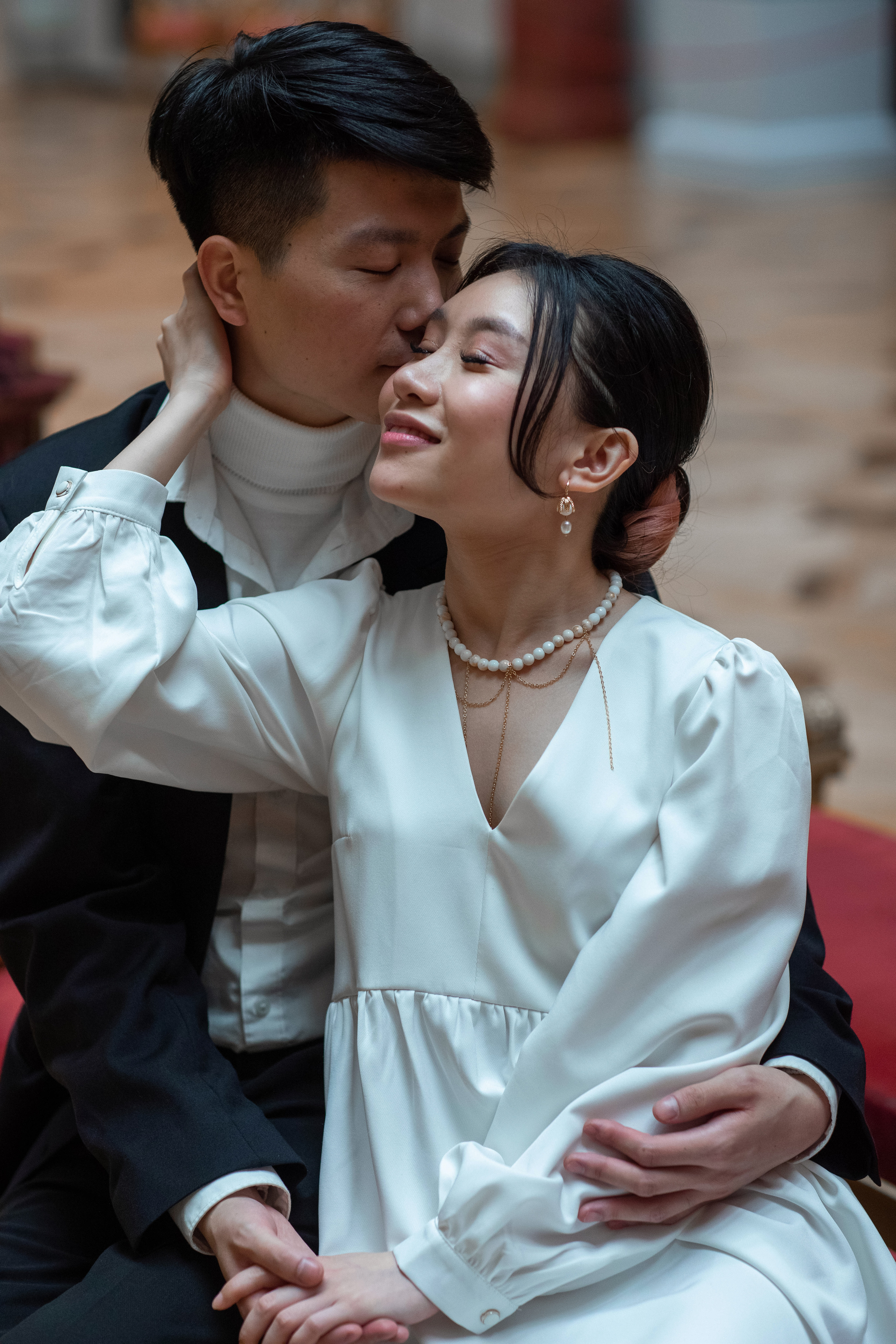 Дуншэн и Синьсюй 18 января. Свадебный и портретный фотограф