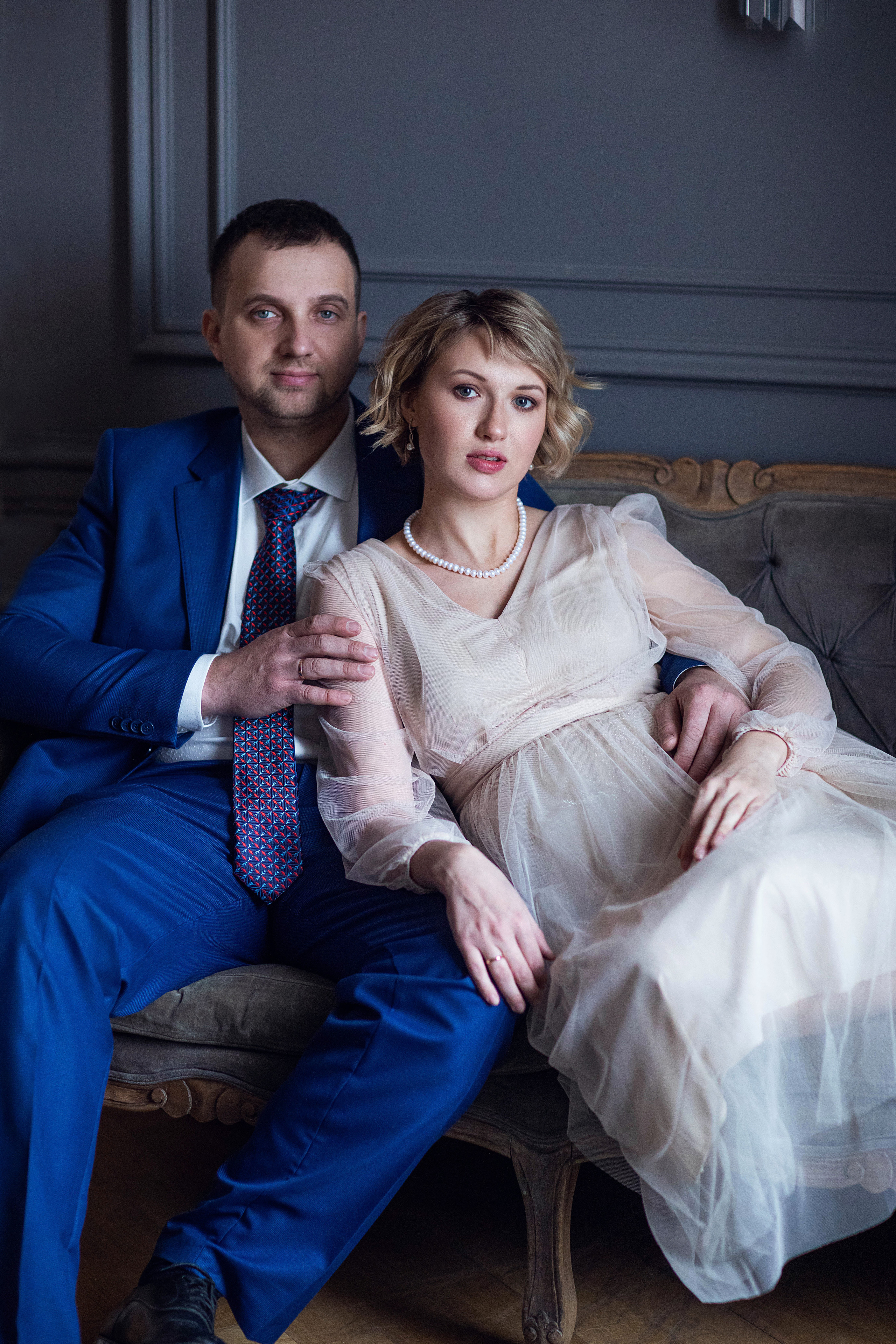 Алина и Георгий 12 января 2023. Свадебный и портретный фотограф