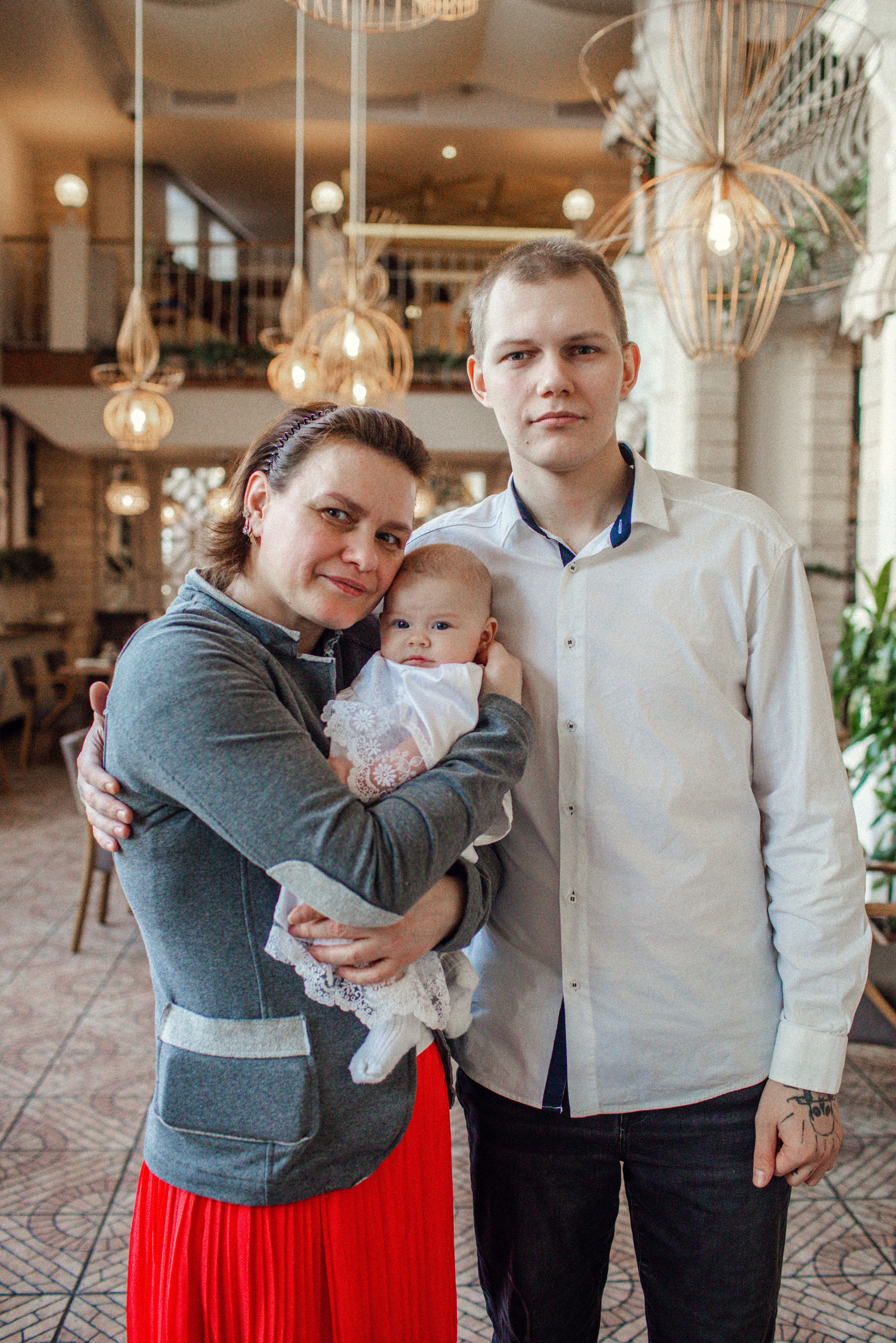 Крещение Полины. Свадебный и портретный фотограф