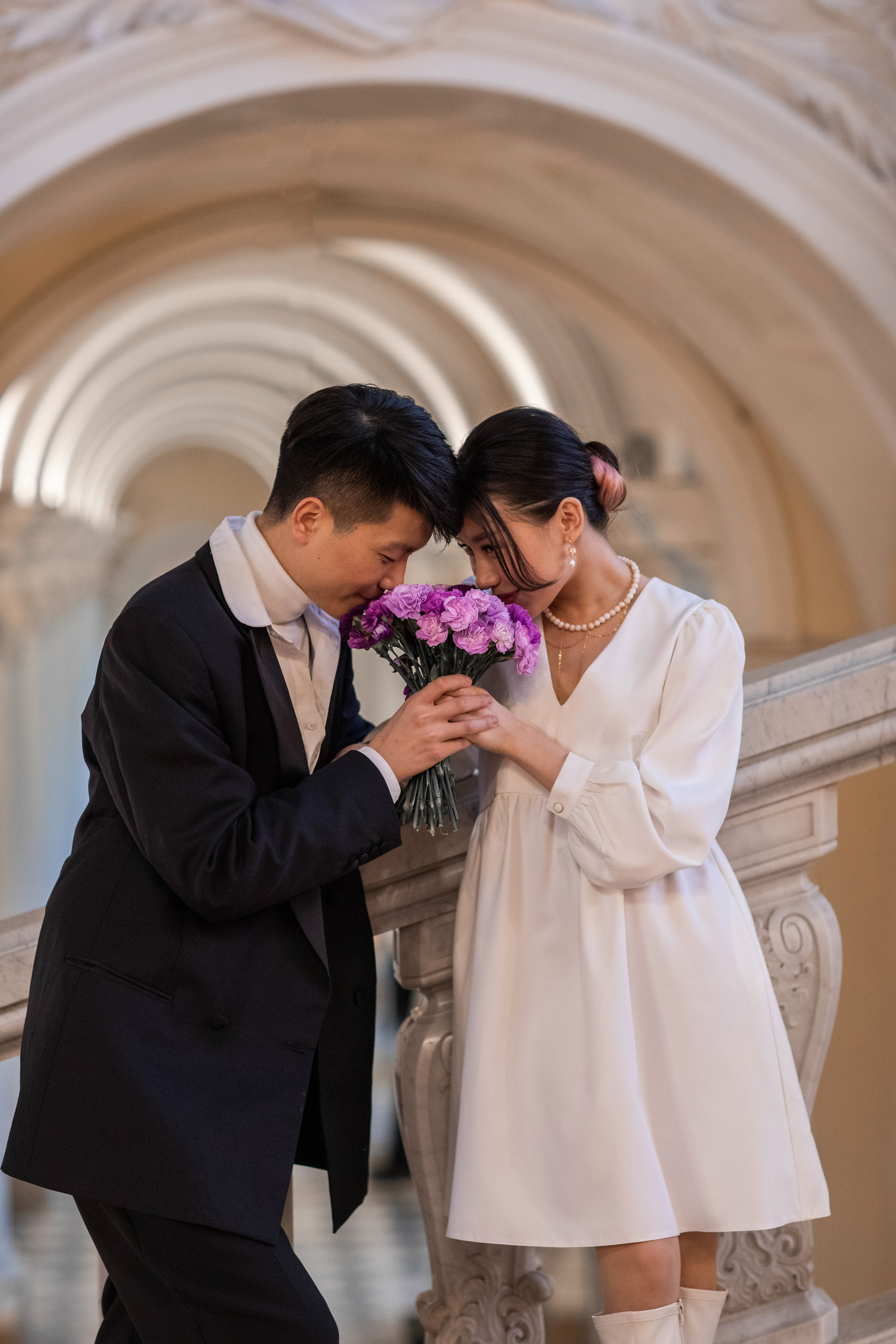 Дуншэн и Синьсюй 18 января. Свадебный и портретный фотограф