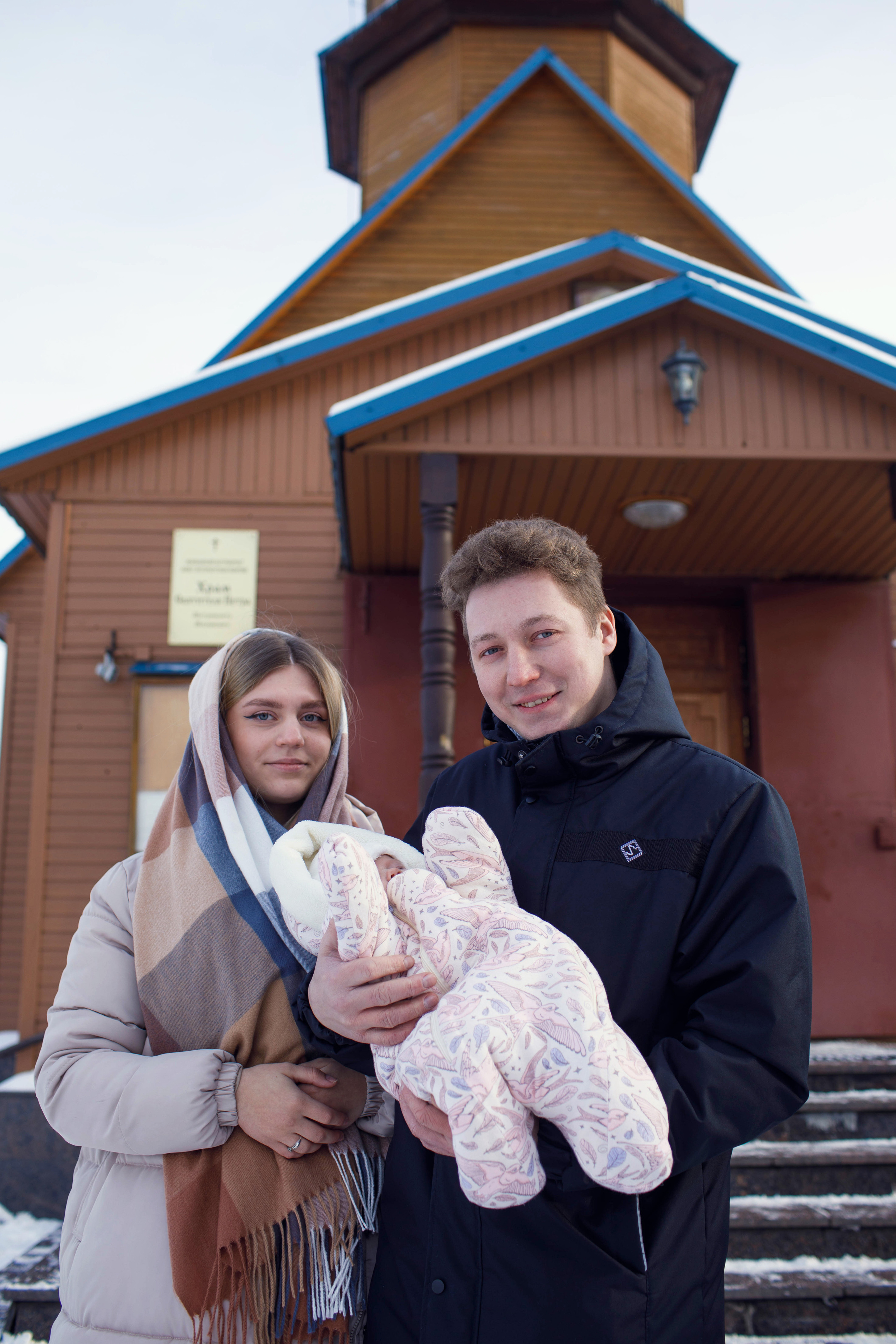 Крещение Полины. Свадебный и портретный фотограф