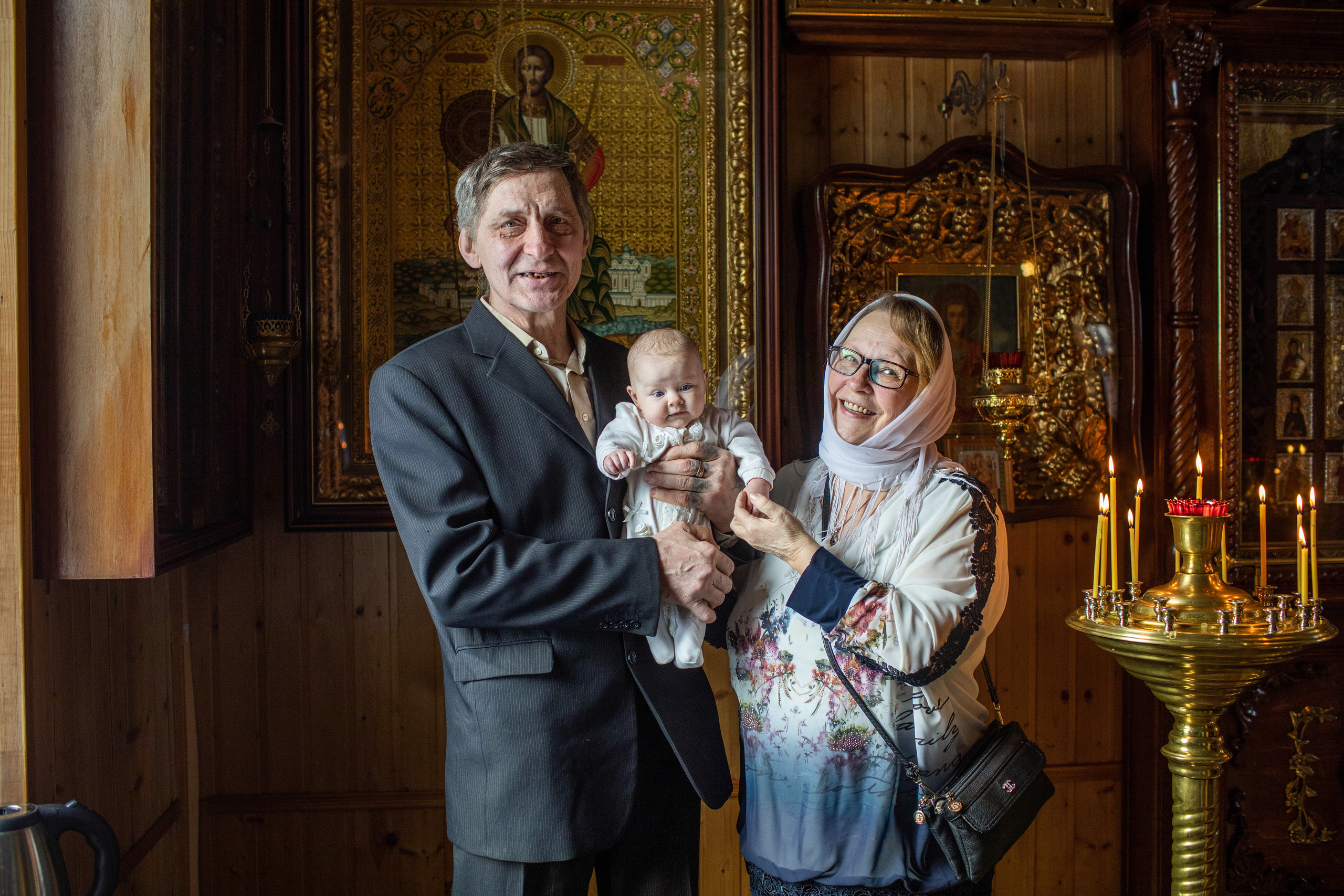 Крещение Полины. Свадебный и портретный фотограф