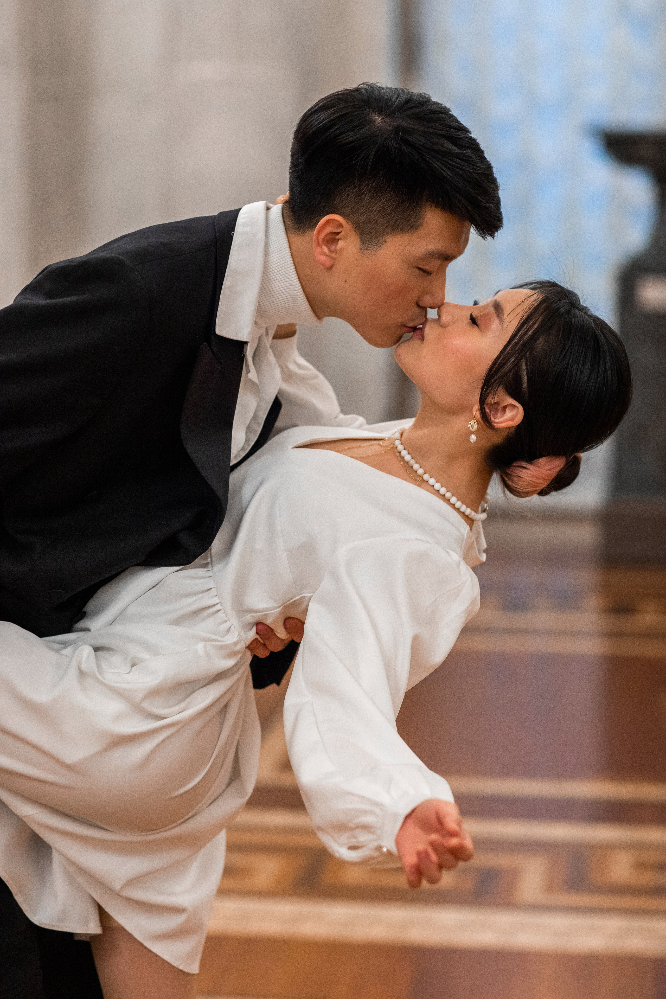 Дуншэн и Синьсюй 18 января. Свадебный и портретный фотограф