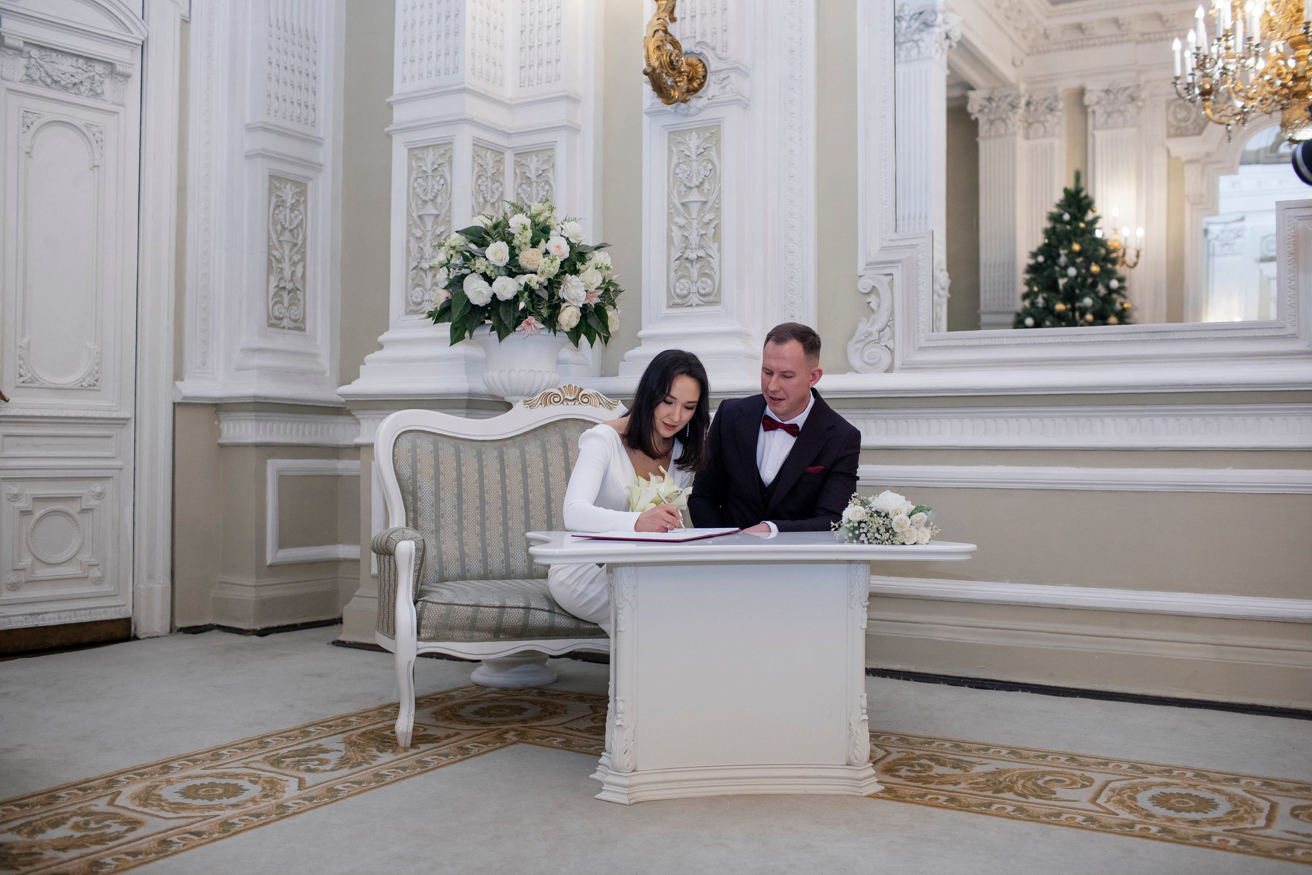Мария и Денис 20 декабря 2022. Свадебный и портретный фотограф