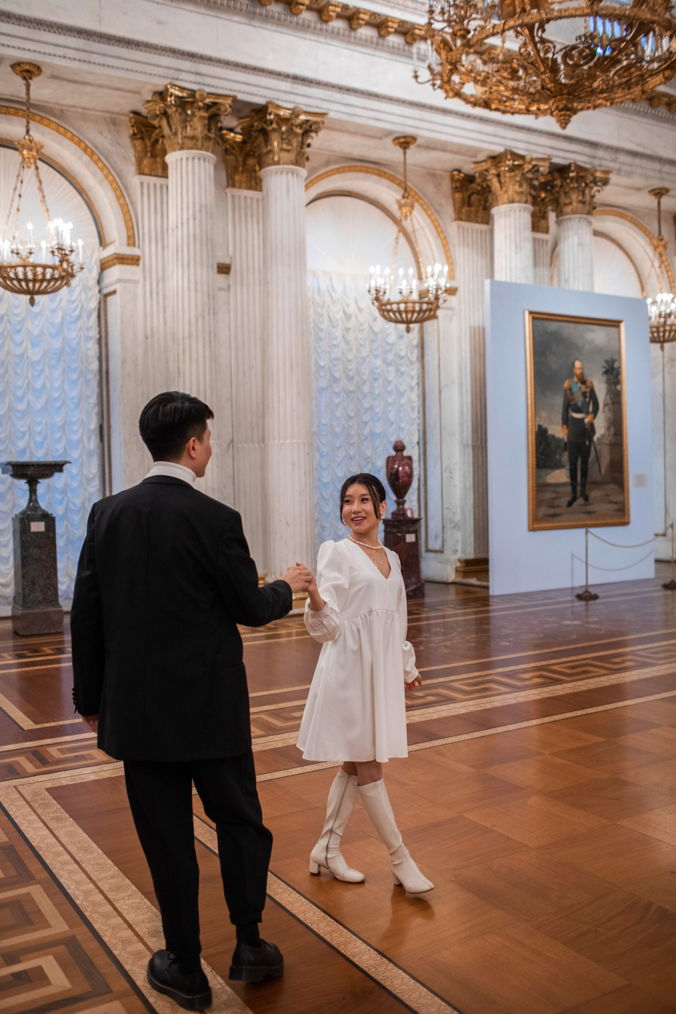 Дуншэн и Синьсюй 18 января. Свадебный и портретный фотограф