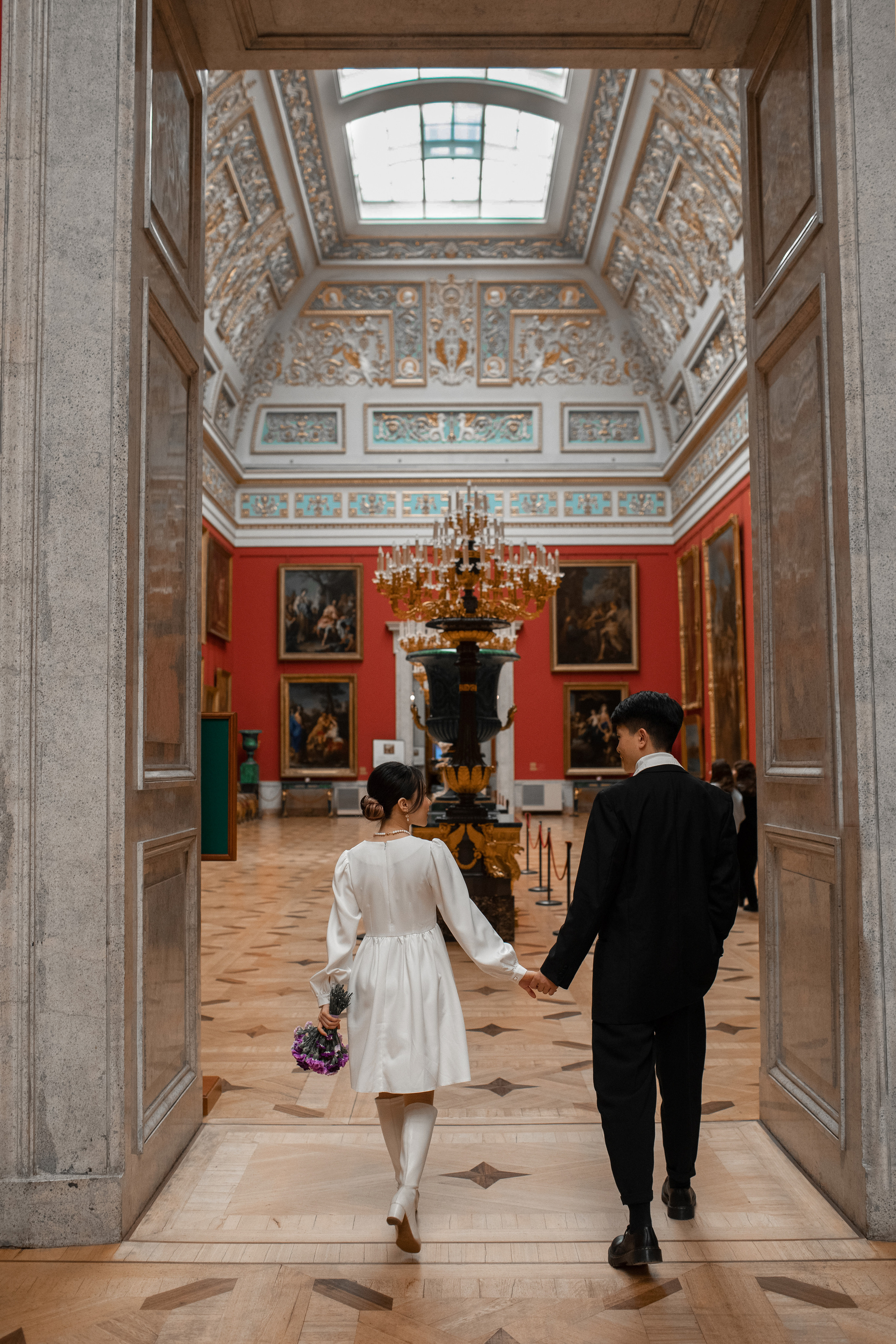 Дуншэн и Синьсюй 18 января. Свадебный и портретный фотограф