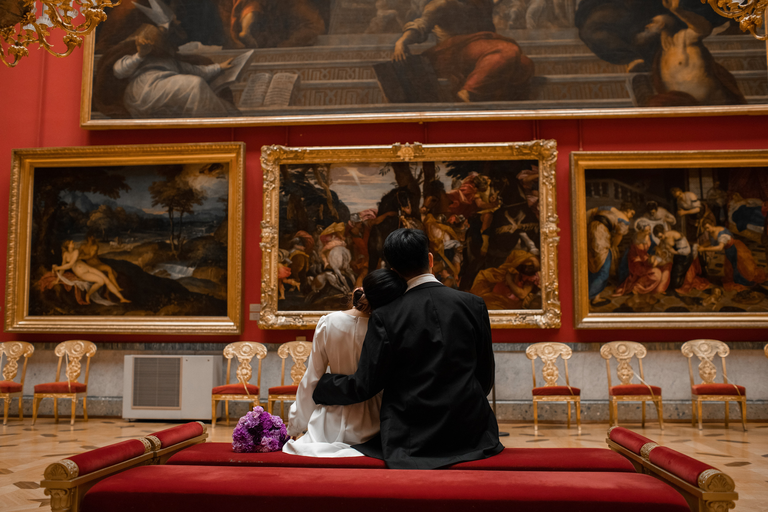 Дуншэн и Синьсюй 18 января. Свадебный и портретный фотограф