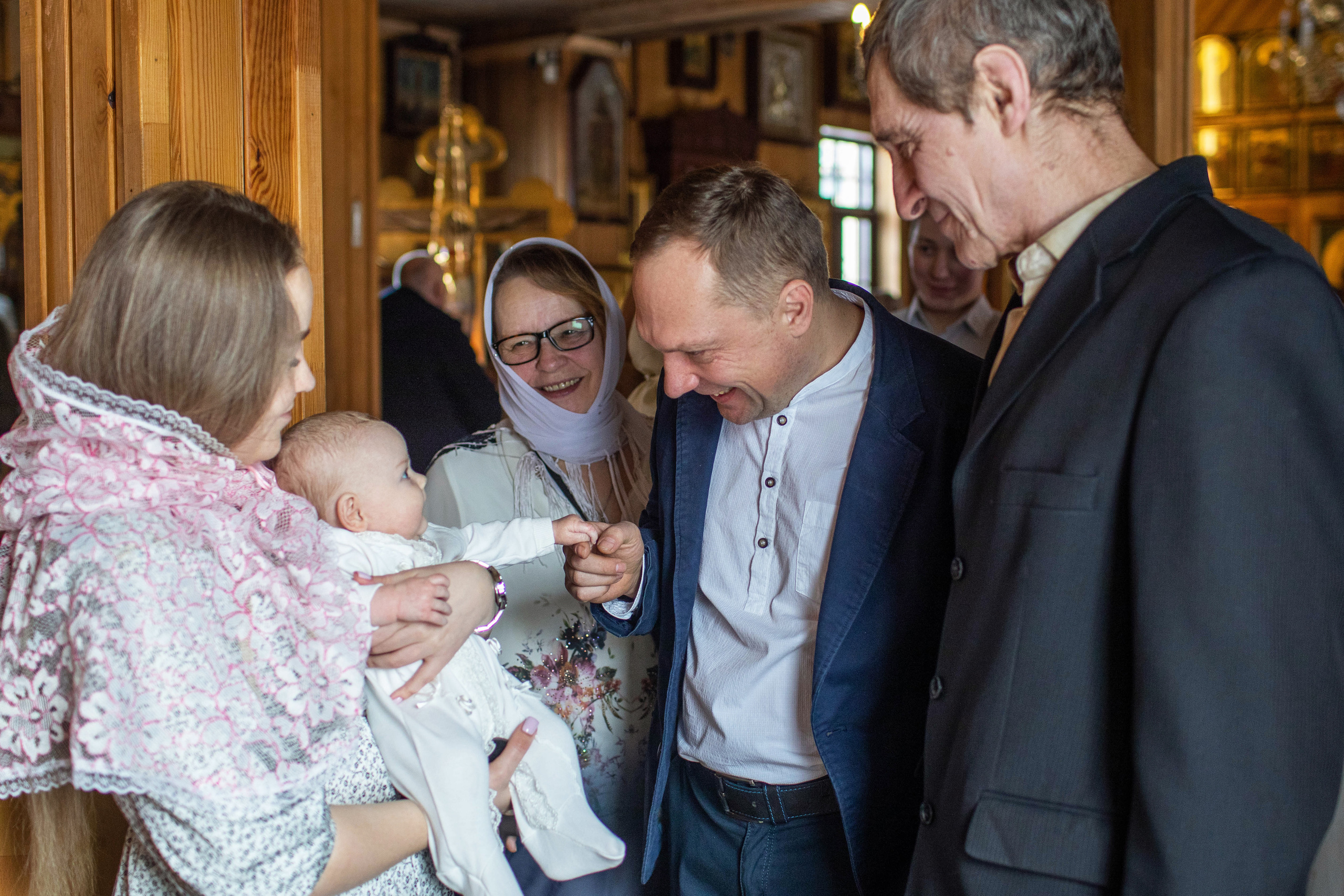 Крещение Полины. Свадебный и портретный фотограф