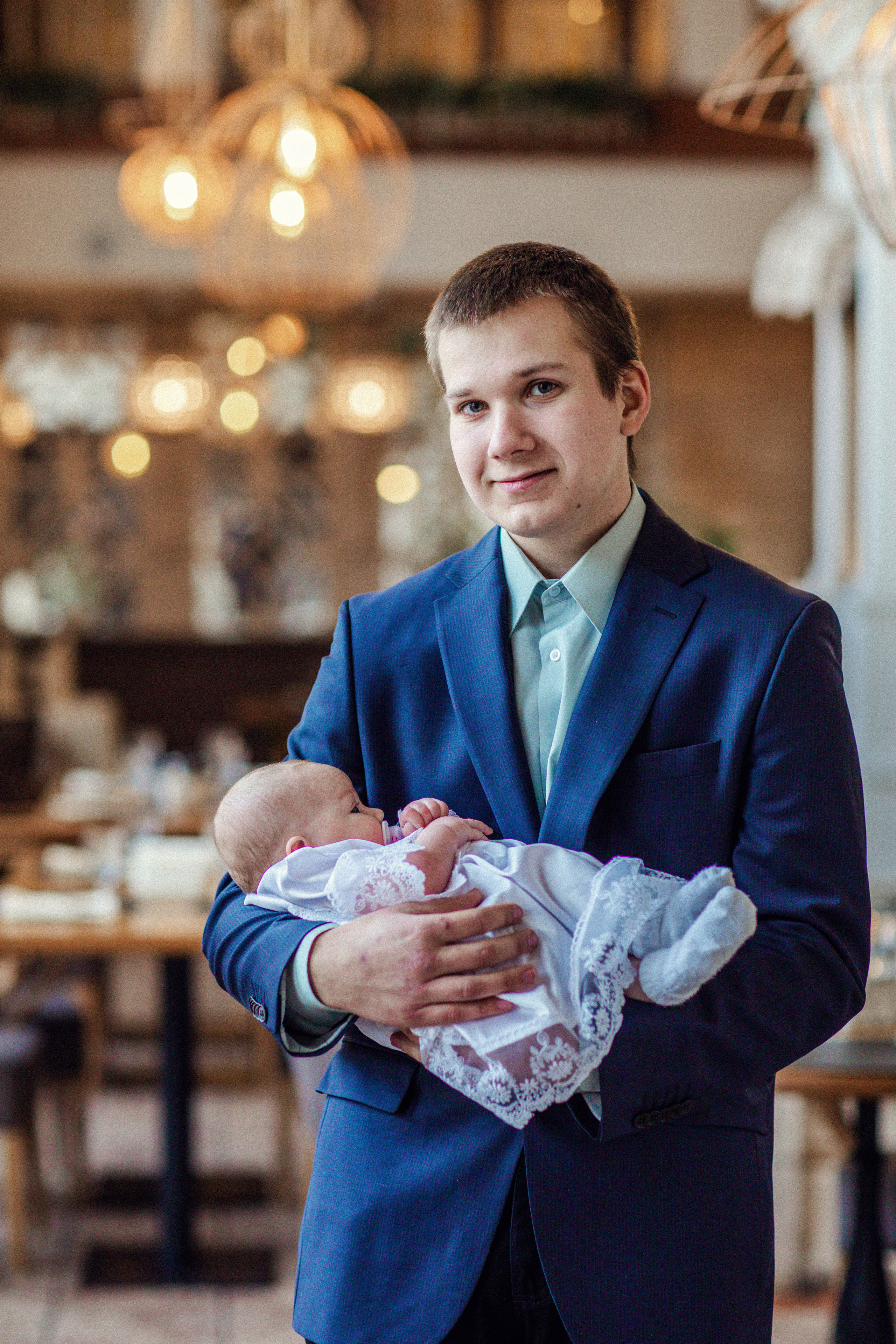 Крещение Полины. Свадебный и портретный фотограф