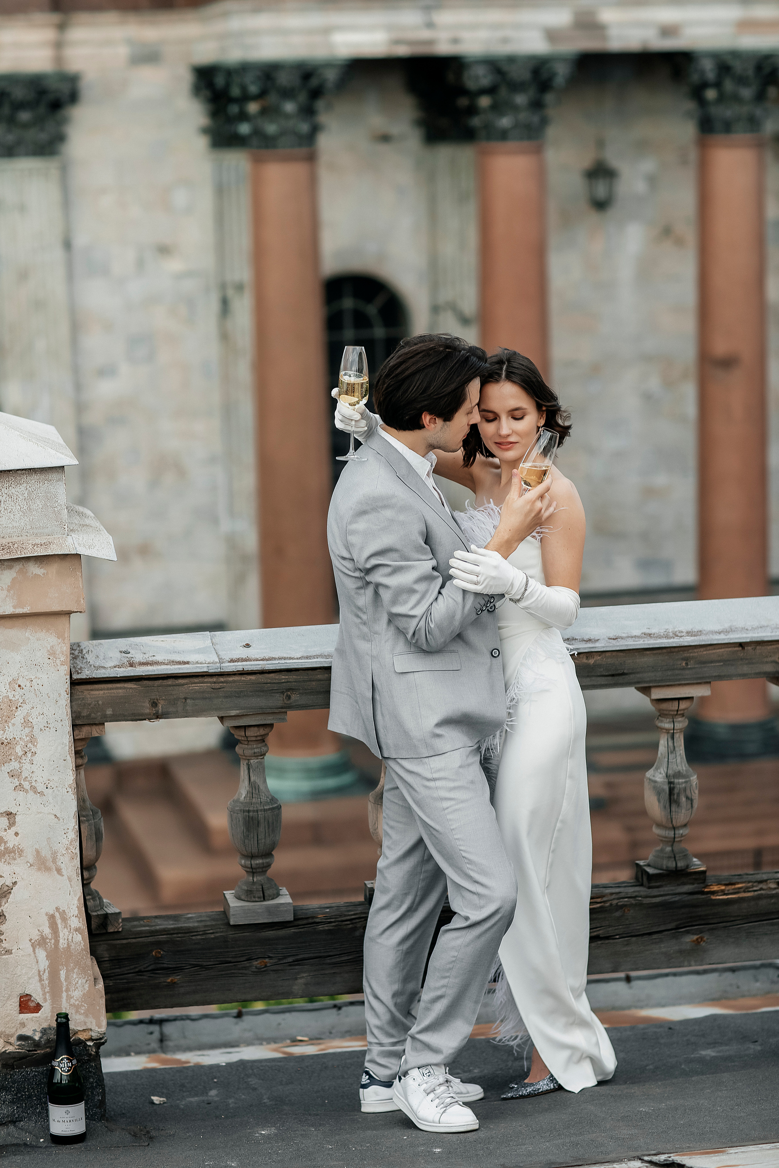 Полина и Дима. Свадебный и портретный фотограф