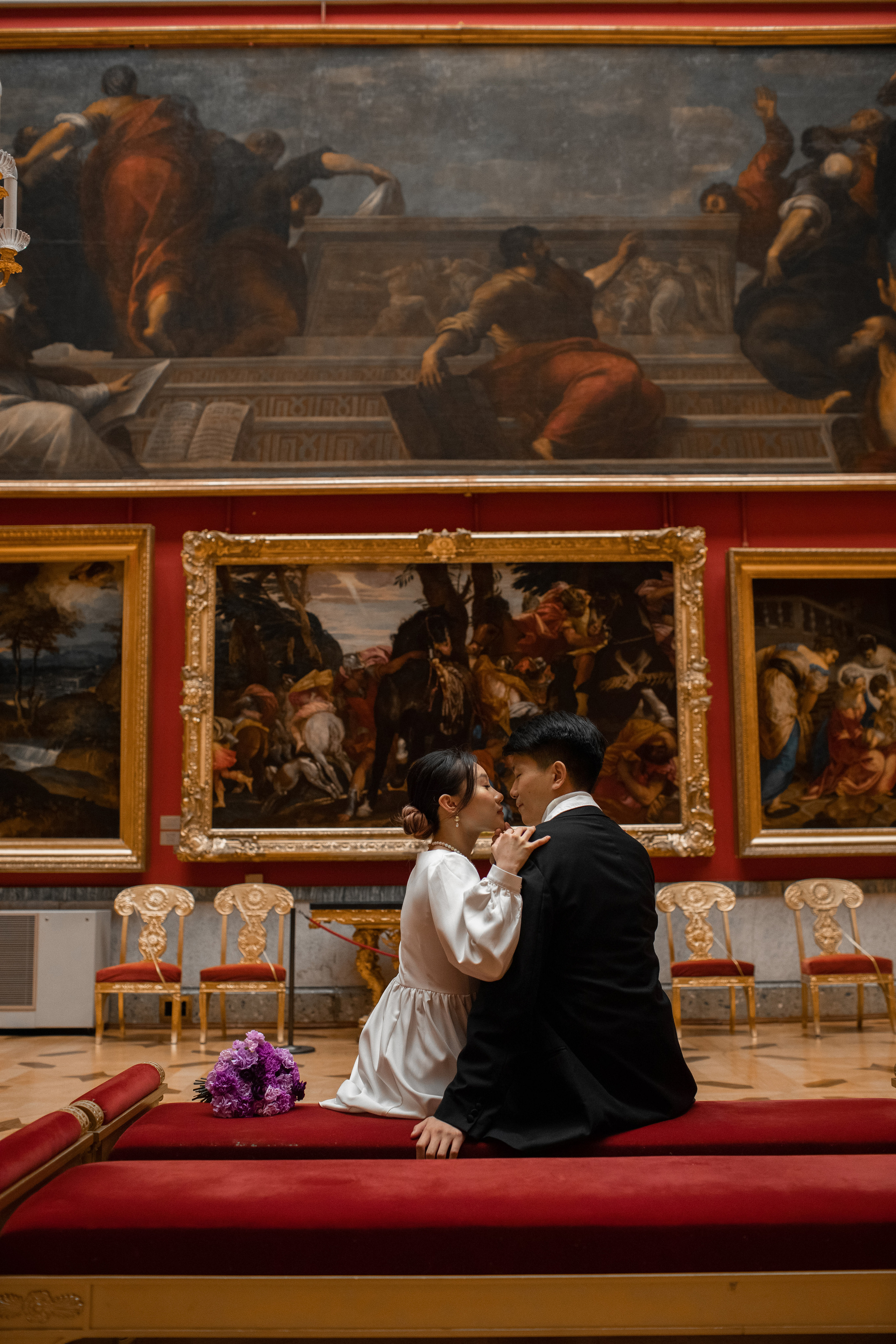 Дуншэн и Синьсюй 18 января. Свадебный и портретный фотограф