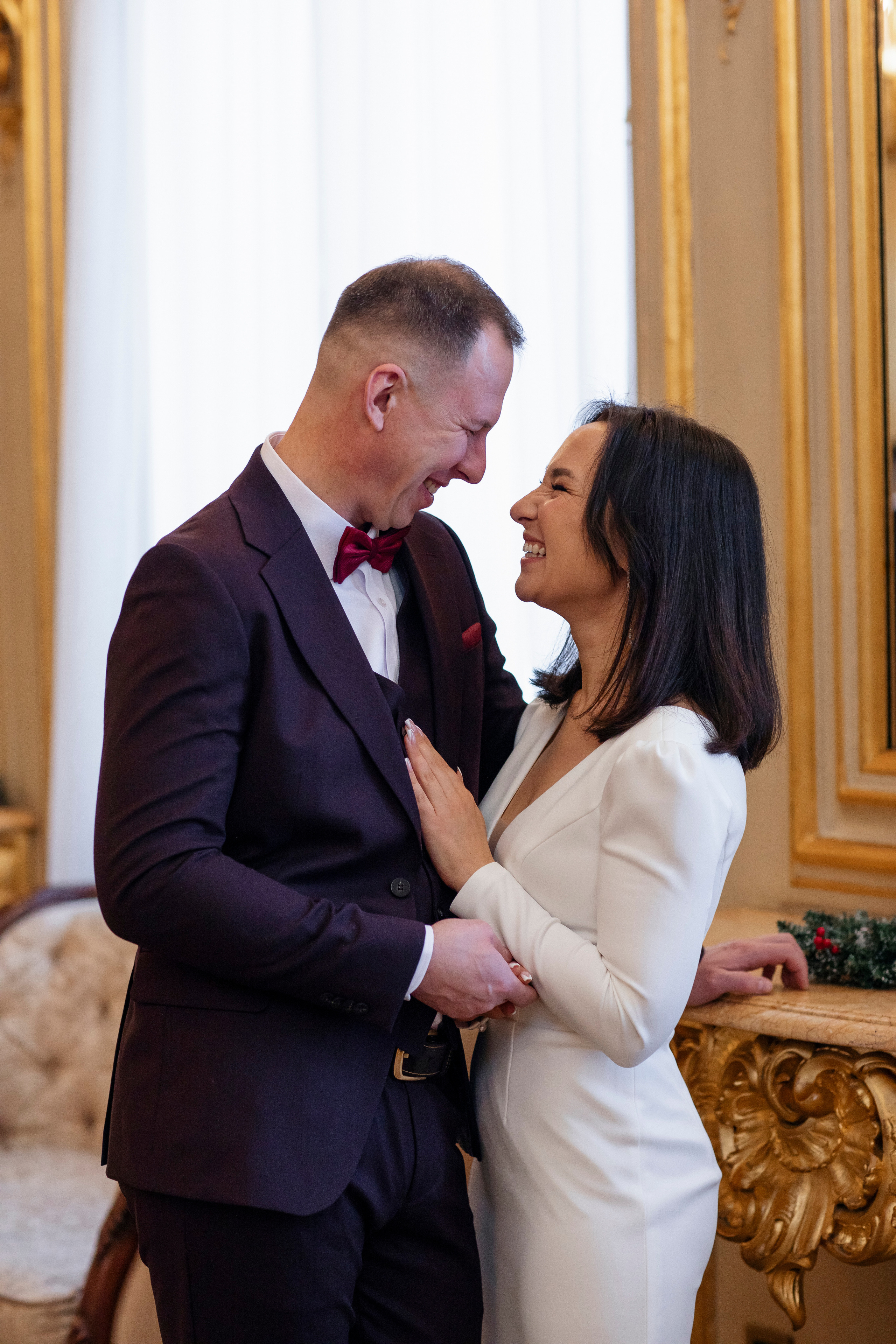 Мария и Денис 20 декабря 2022. Свадебный и портретный фотограф