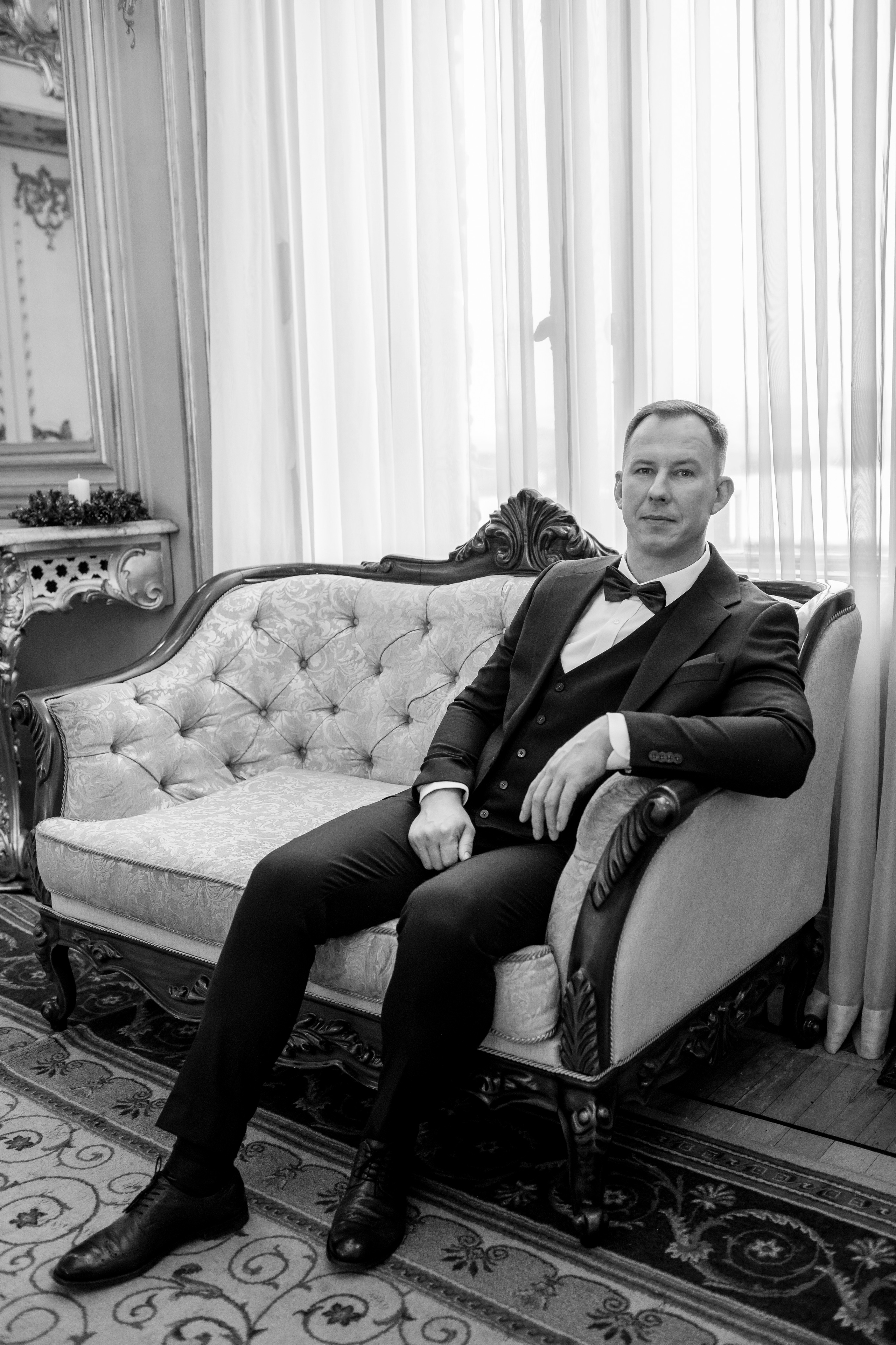 Мария и Денис 20 декабря 2022. Свадебный и портретный фотограф