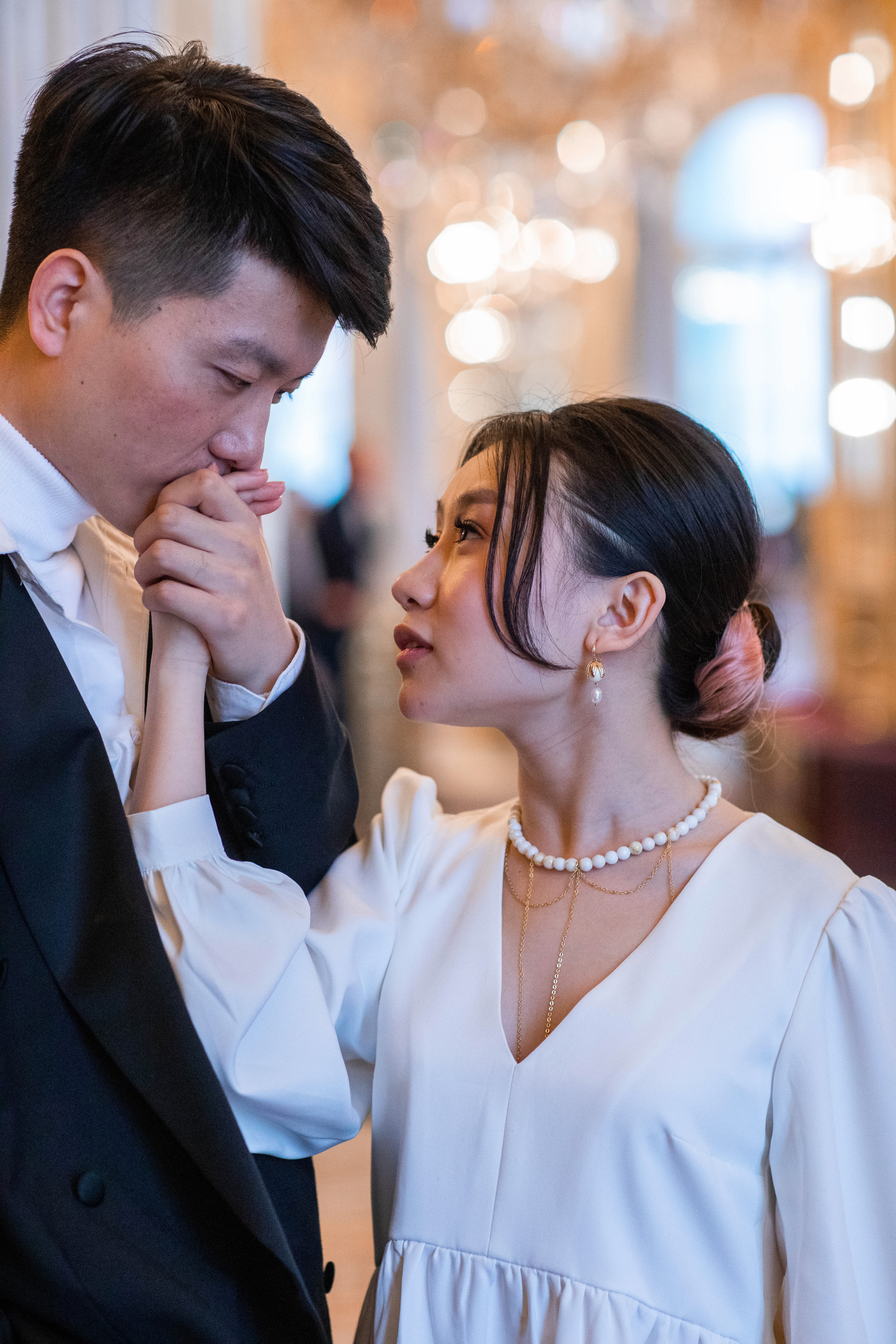 Дуншэн и Синьсюй 18 января. Свадебный и портретный фотограф