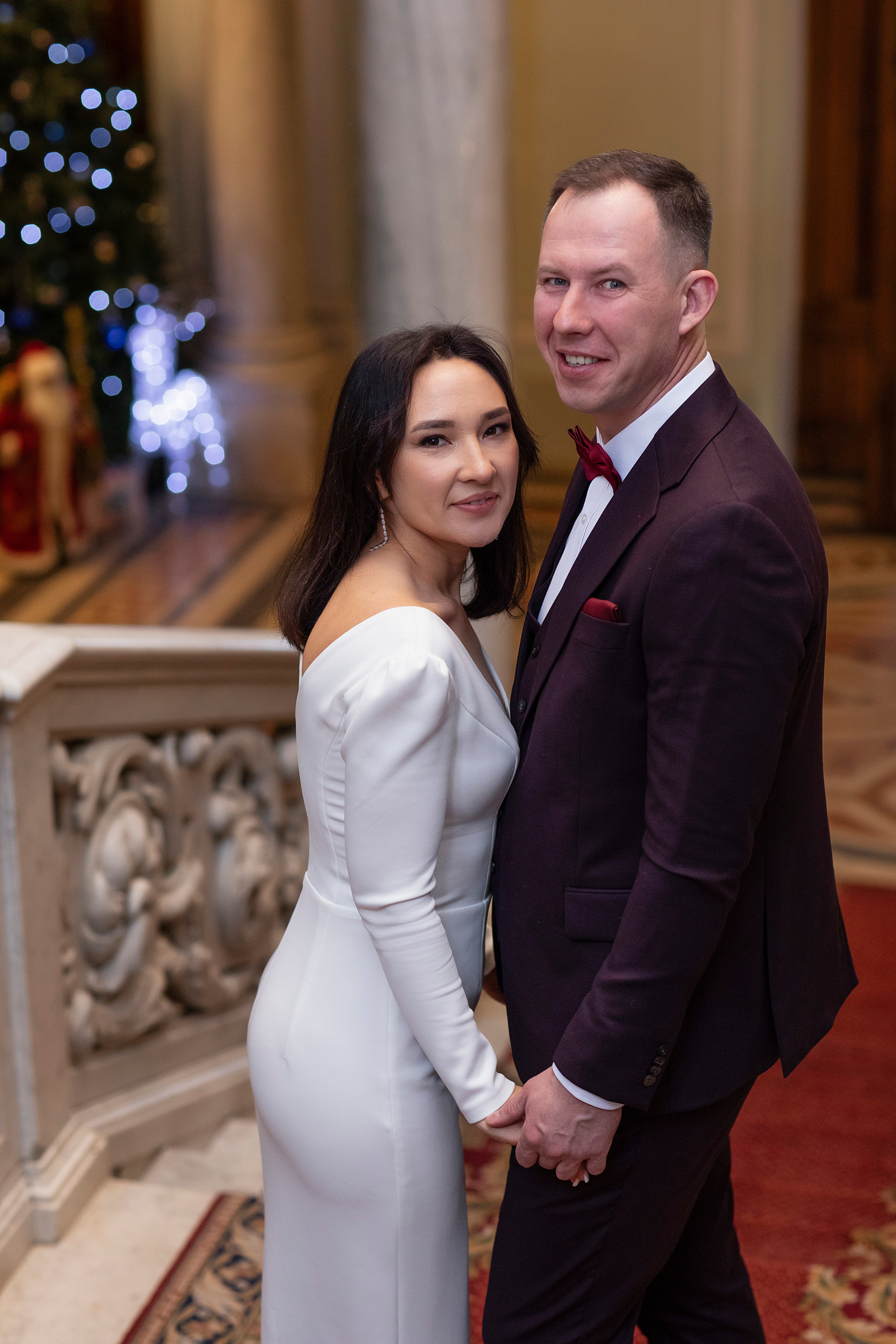 Мария и Денис 20 декабря 2022. Свадебный и портретный фотограф