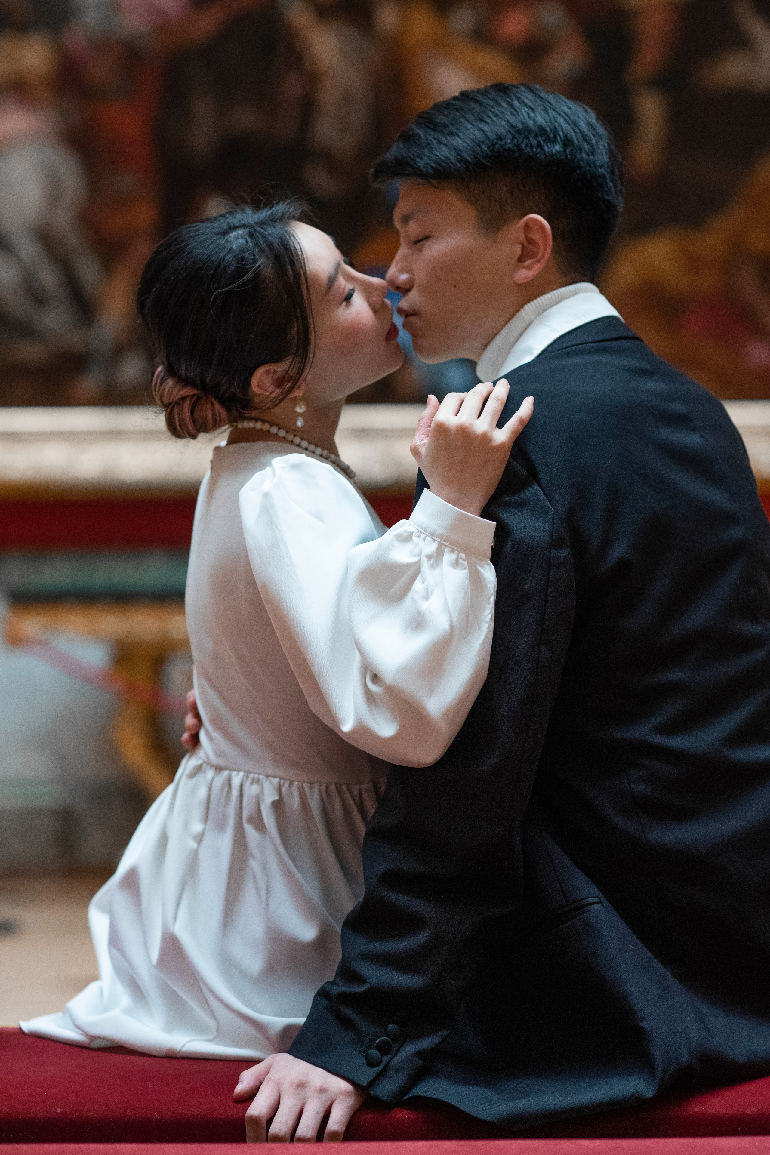 Дуншэн и Синьсюй 18 января. Свадебный и портретный фотограф