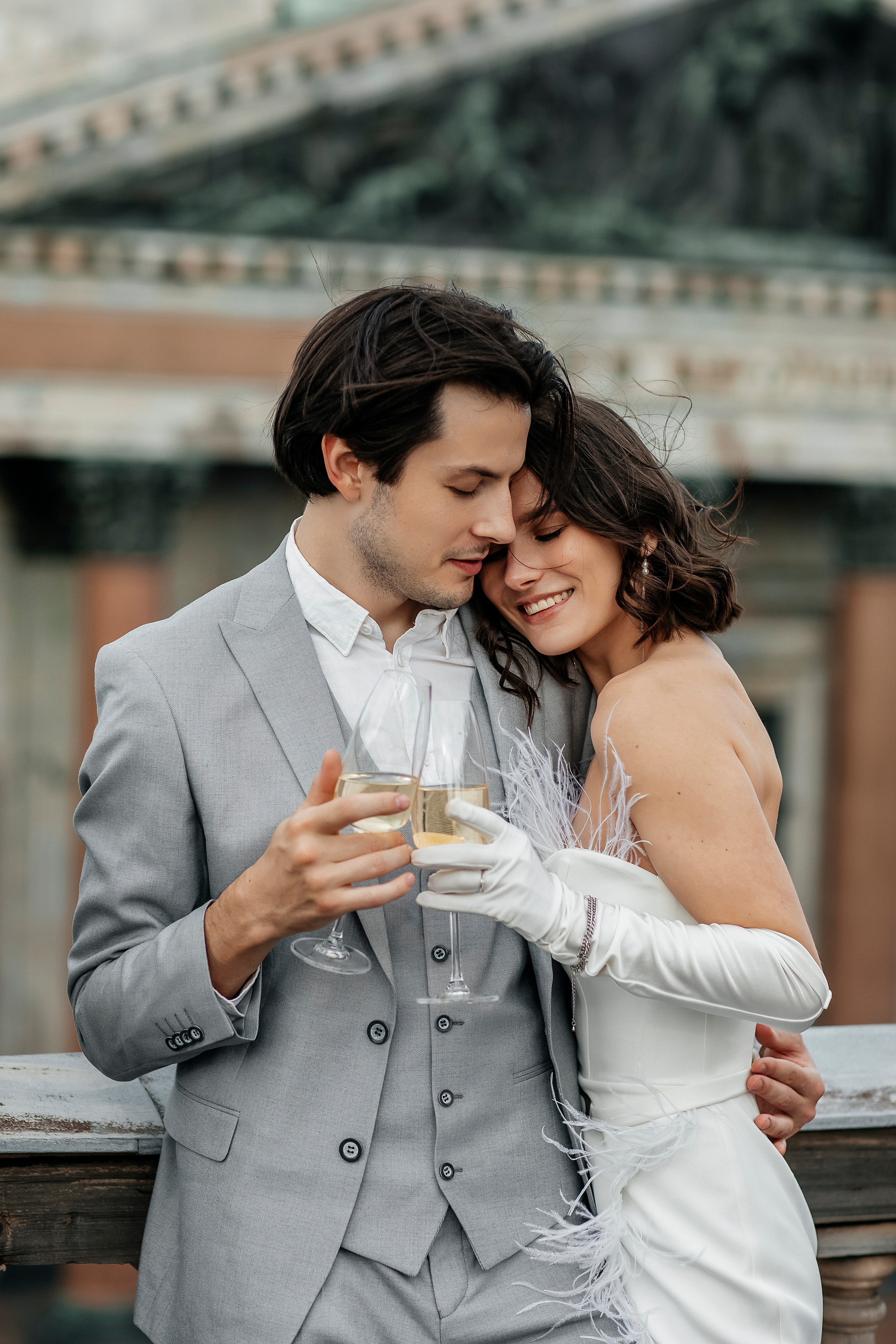 Полина и Дима