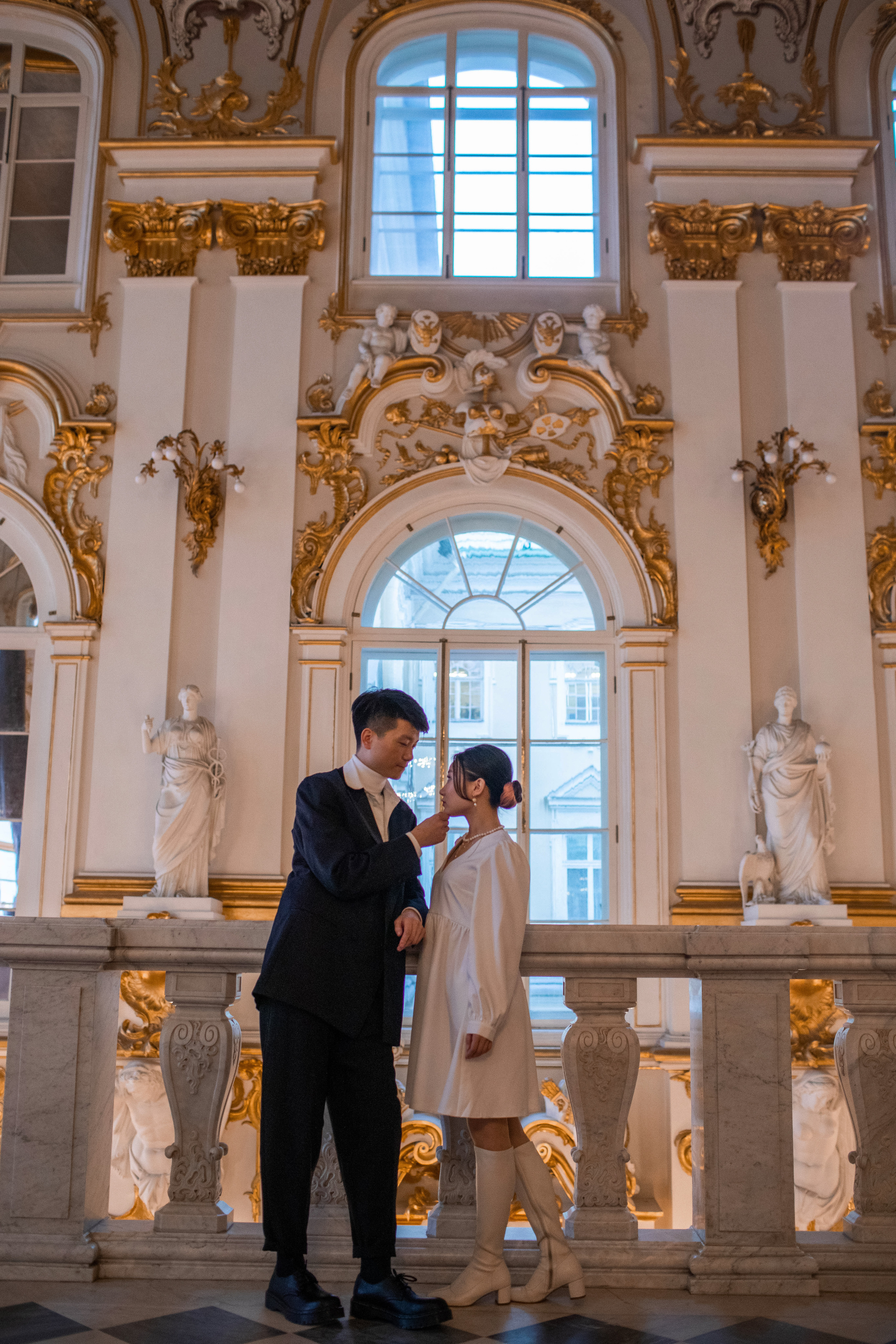 Дуншэн и Синьсюй 18 января. Свадебный и портретный фотограф