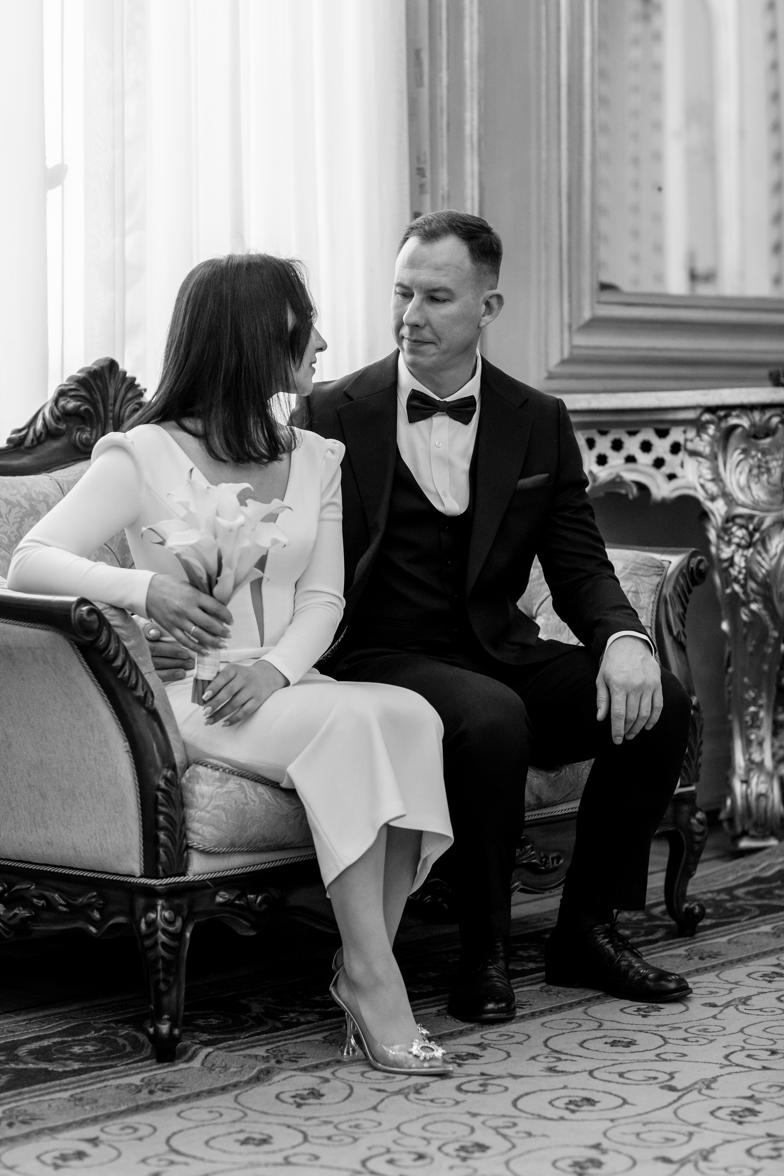 Мария и Денис 20 декабря 2022. Свадебный и портретный фотограф