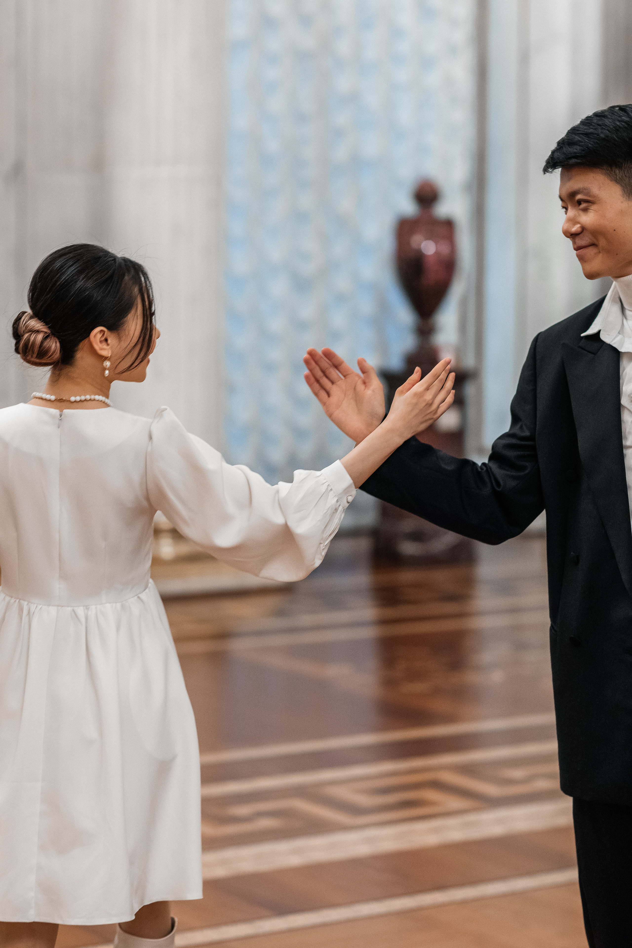 Дуншэн и Синьсюй 18 января. Свадебный и портретный фотограф