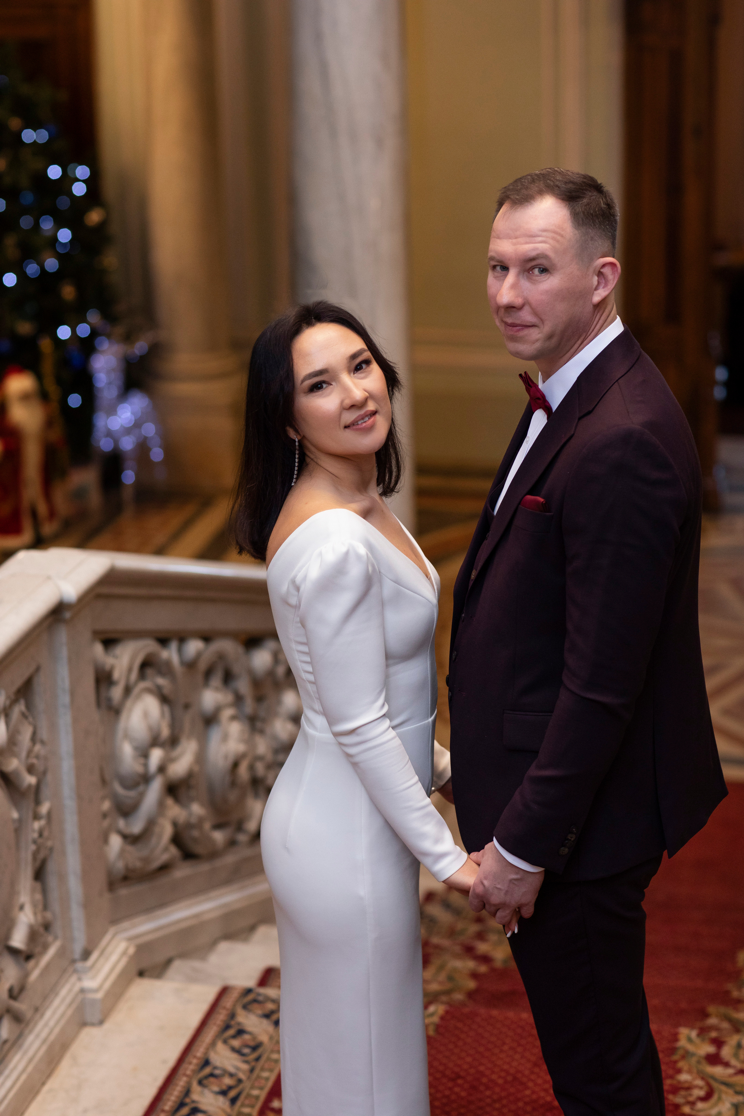 Мария и Денис 20 декабря 2022. Свадебный и портретный фотограф