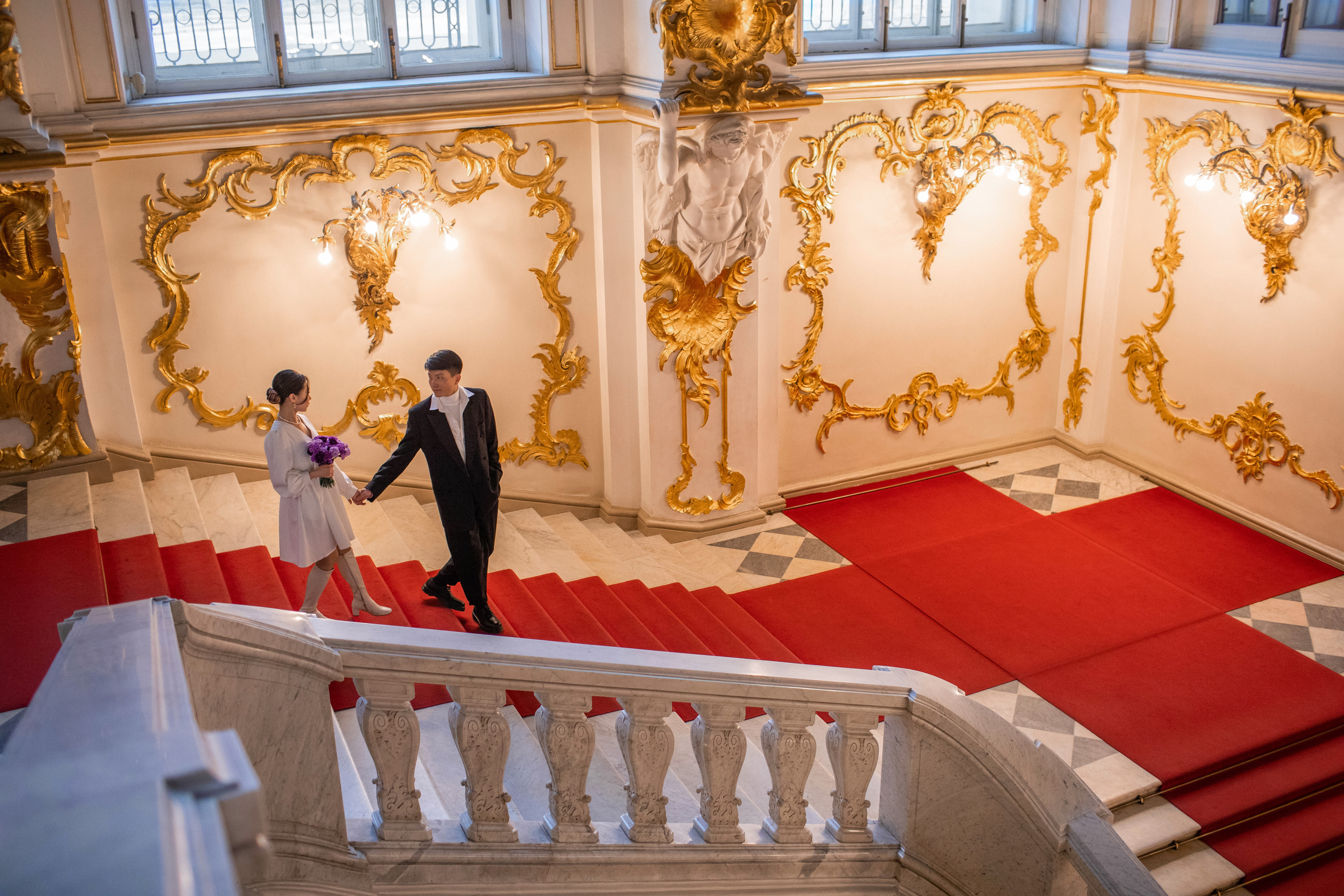 Дуншэн и Синьсюй 18 января. Свадебный и портретный фотограф