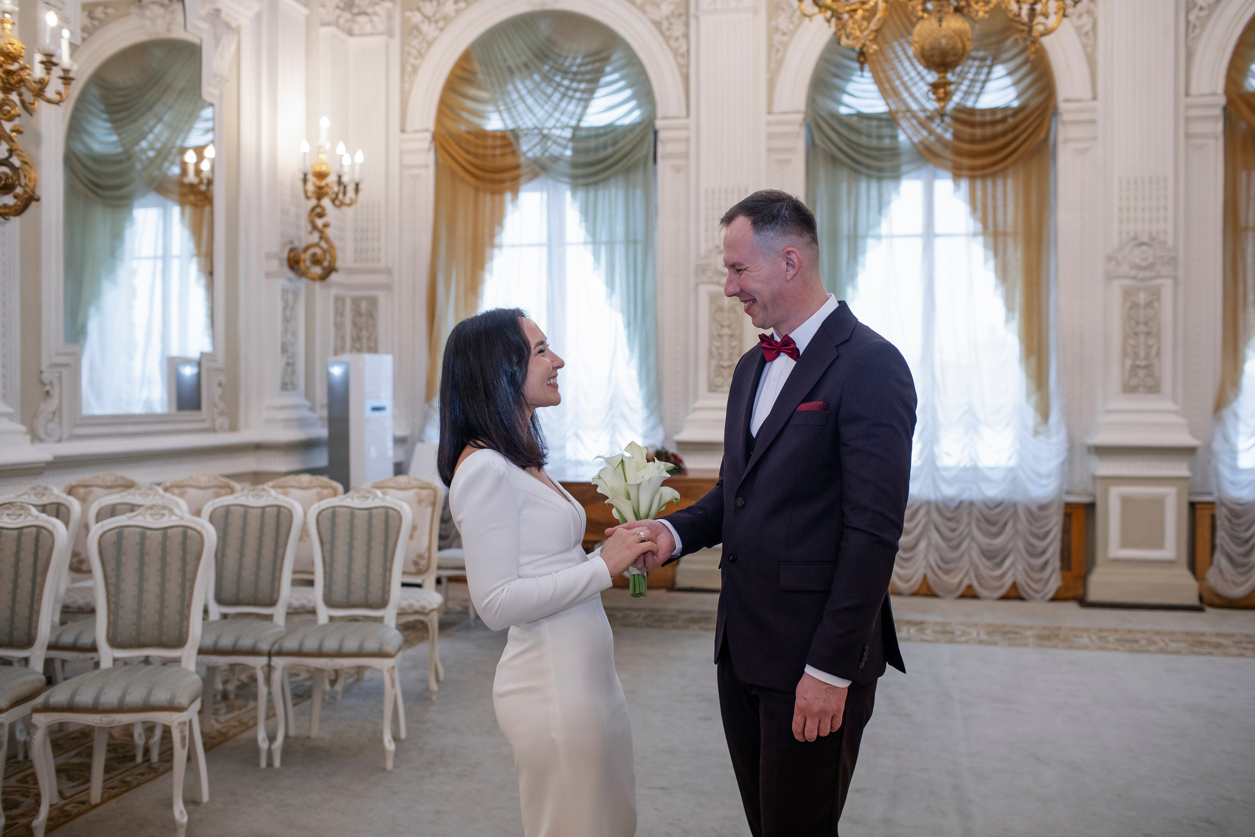 Мария и Денис 20 декабря 2022. Свадебный и портретный фотограф