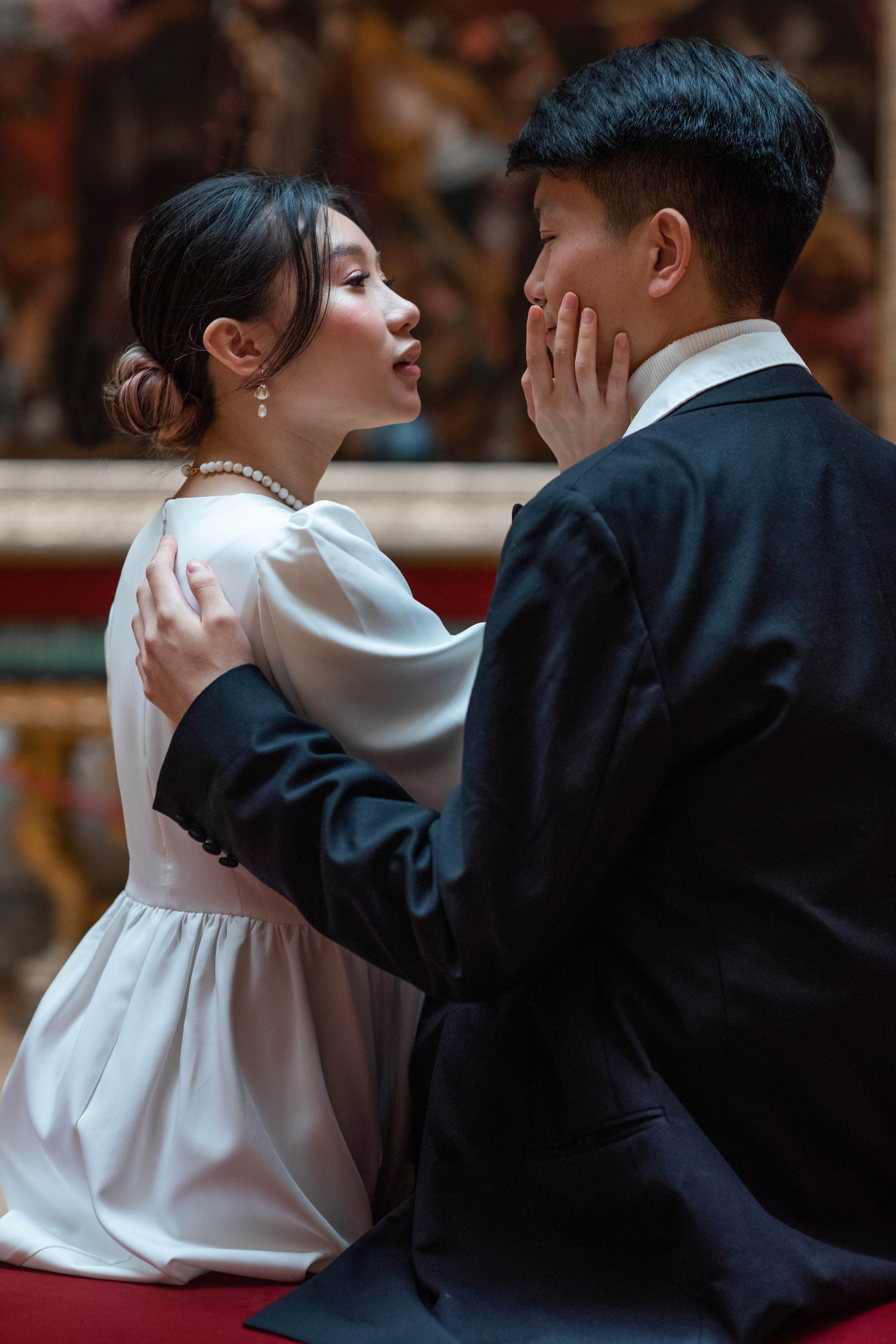 Дуншэн и Синьсюй 18 января. Свадебный и портретный фотограф